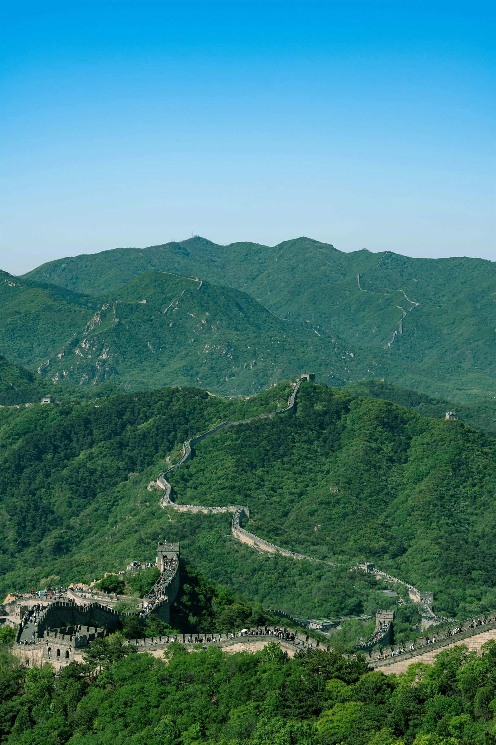 Great Wall near Beijing