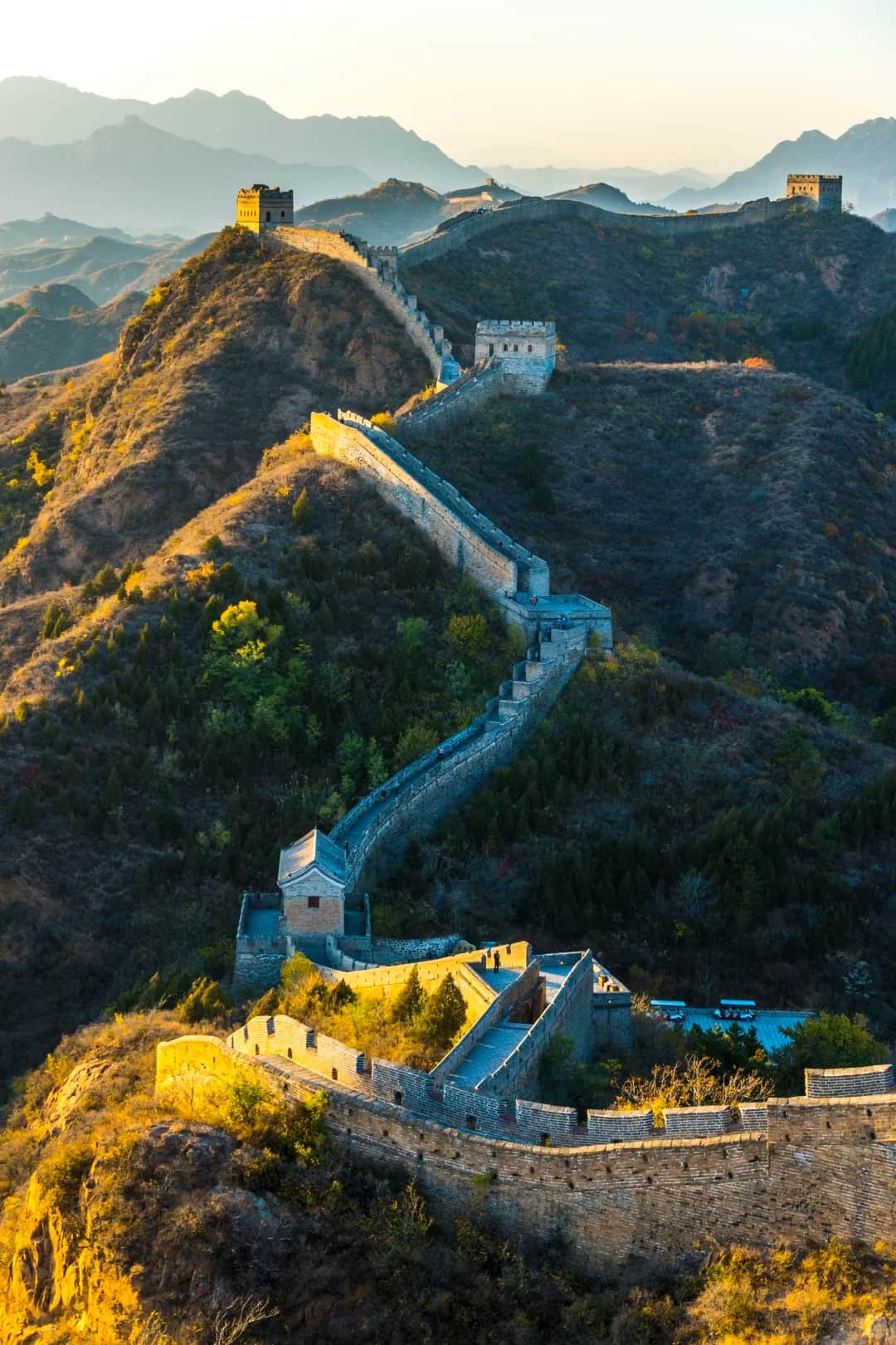 MutianyuGreat Wall route photo
