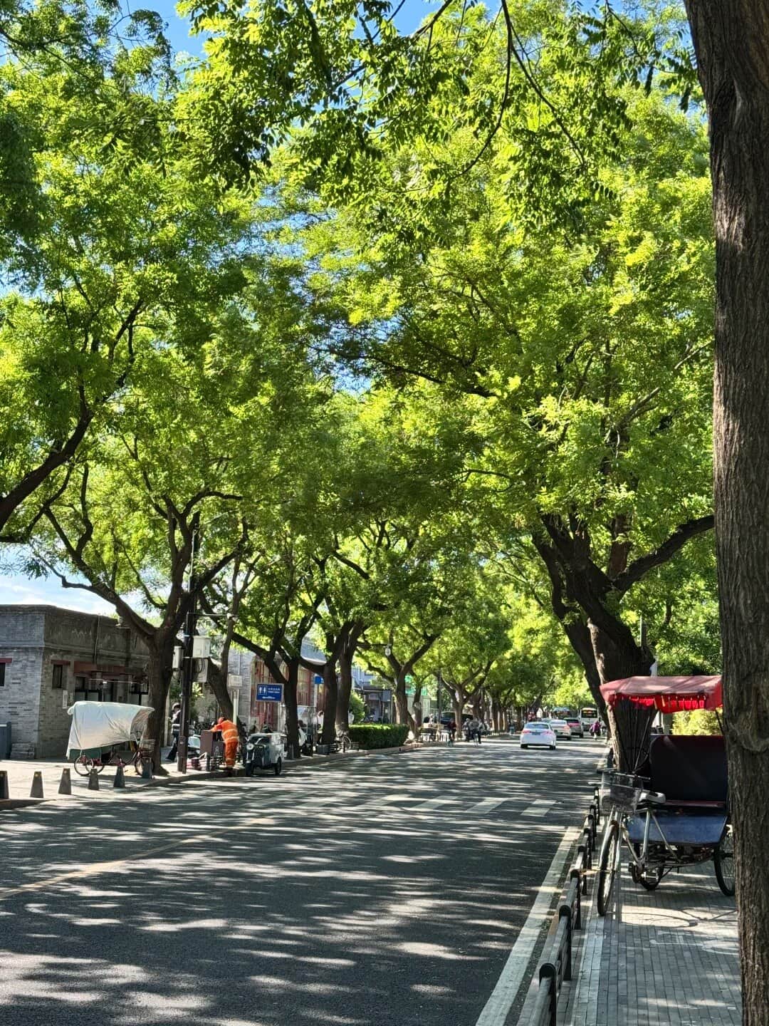 Beijinghutongslayer route photo