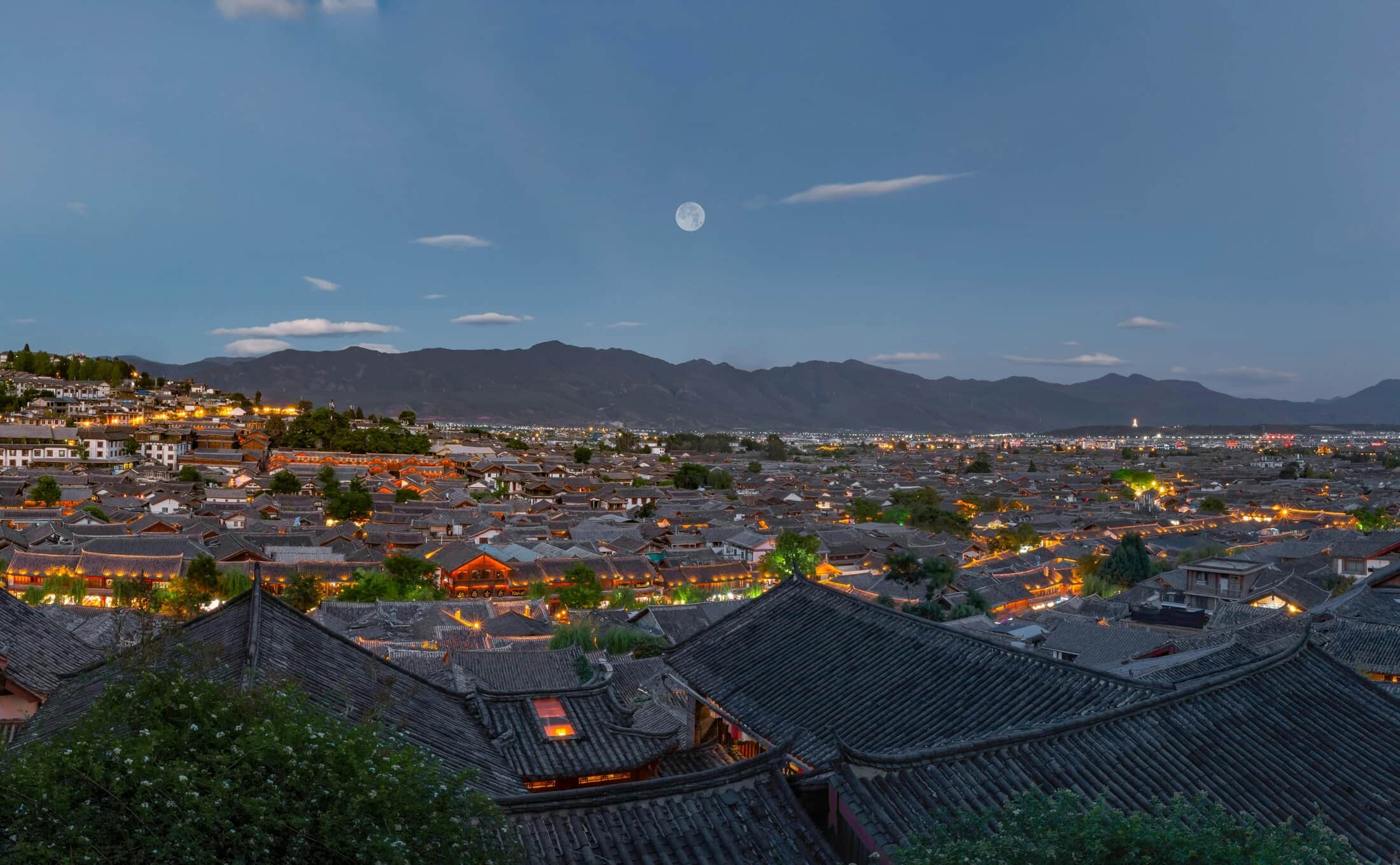 Old towns culture