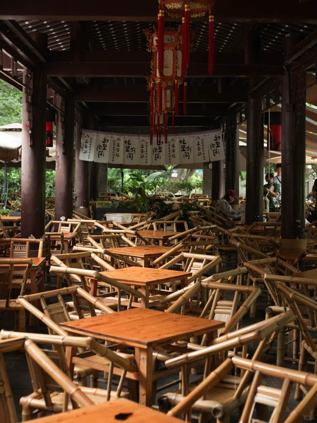 Teahouse rhythm route photo