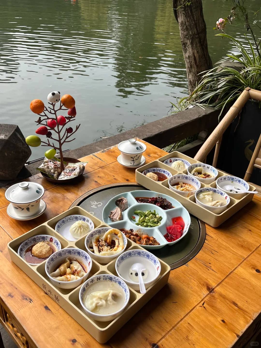 鹤鸣茶社慢节奏 route photo