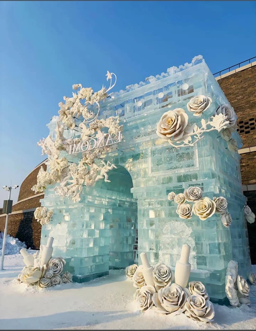 冰雪大世界彩冰detail route photo