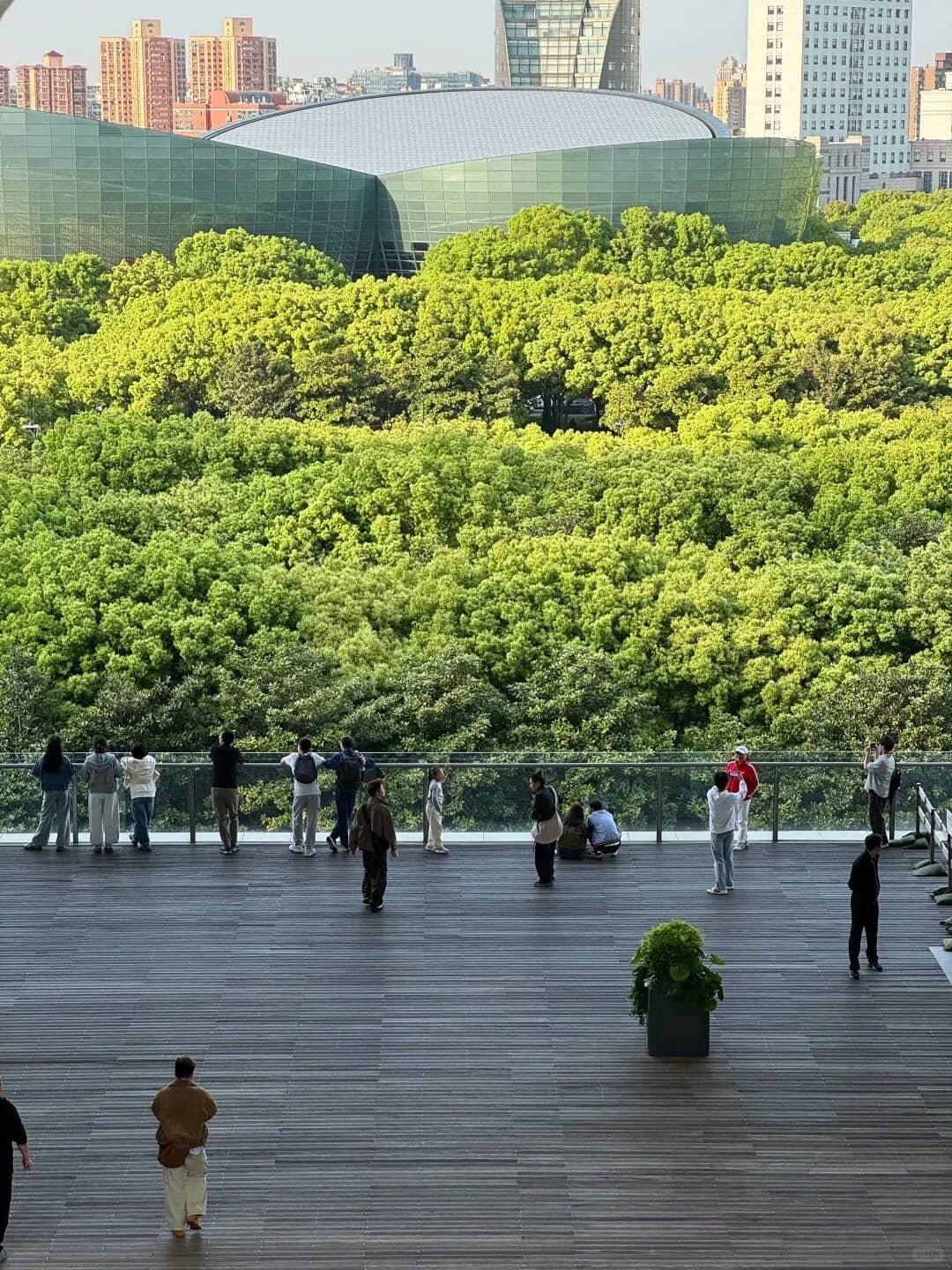 ShanghaiMuseumbuffer route photo