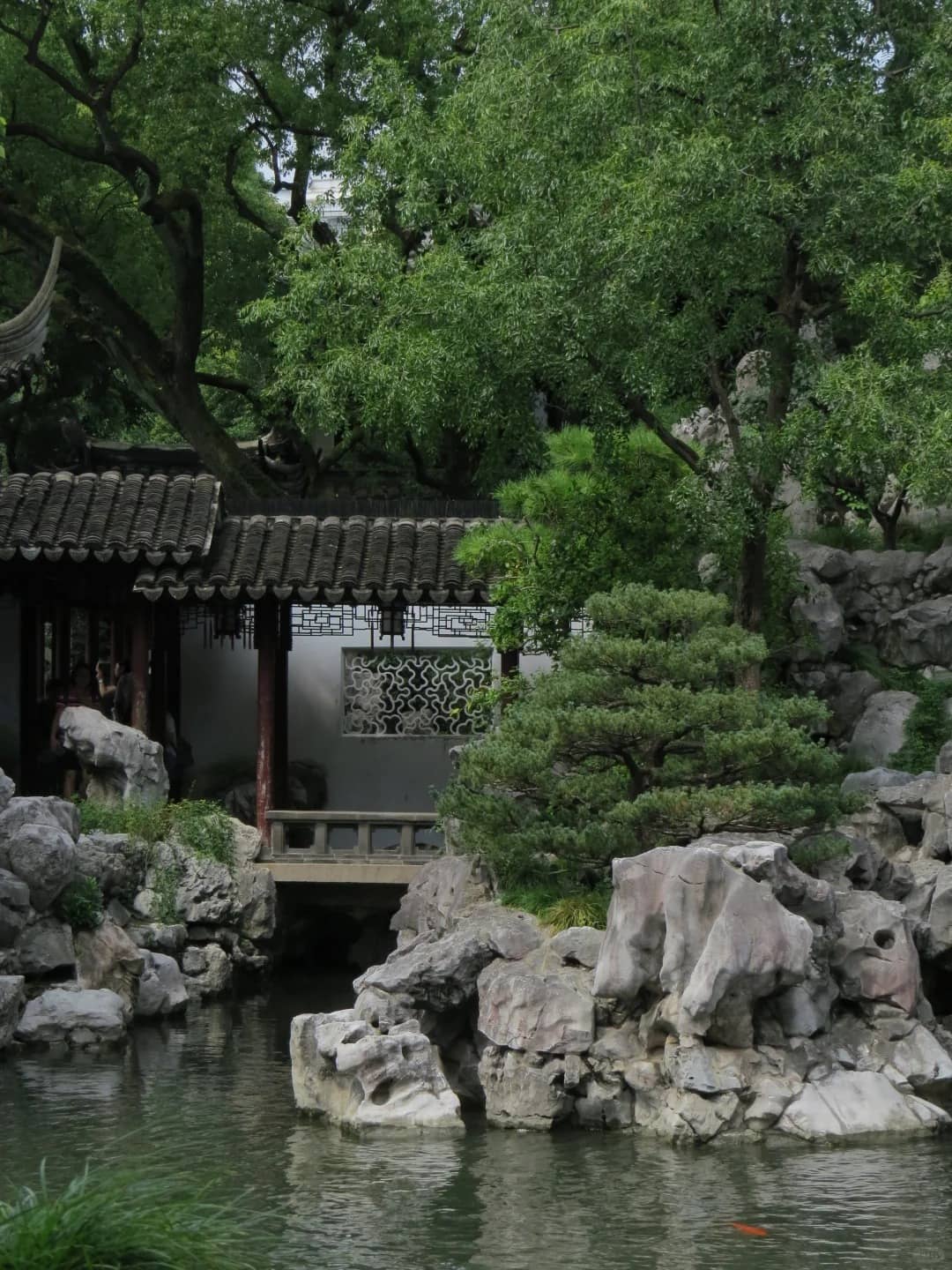 Yu Garden整体layer route photo