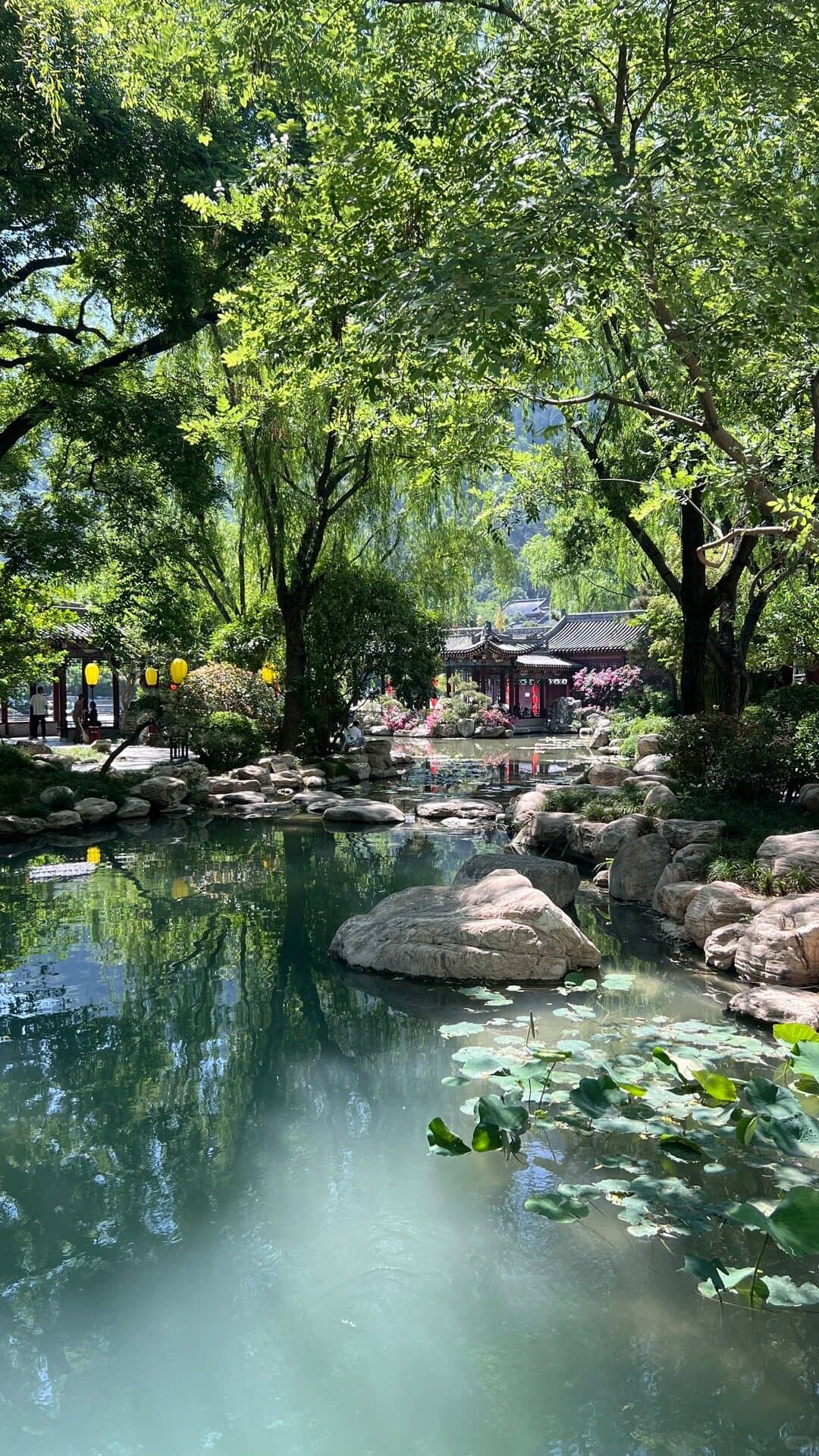 Huaqing Palaceoptional route photo