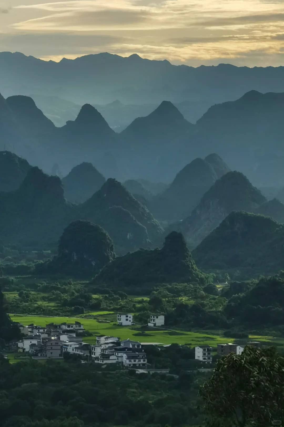 Yangshuolandscapeview route photo