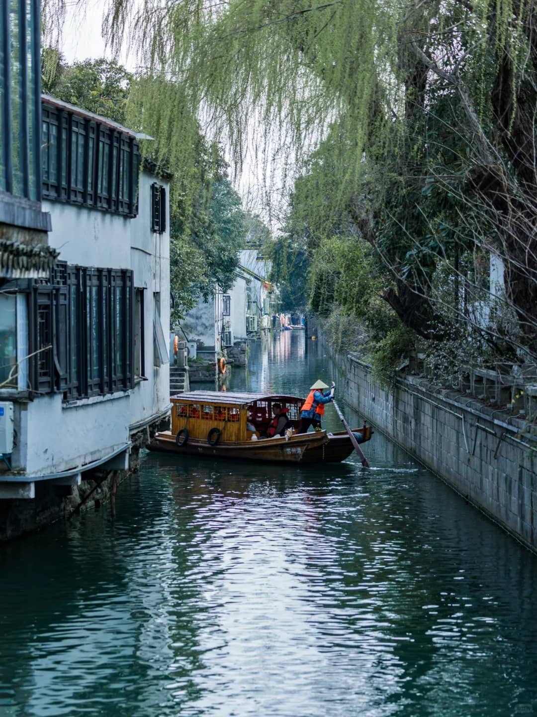 Pingjiang lived-in lane route photo