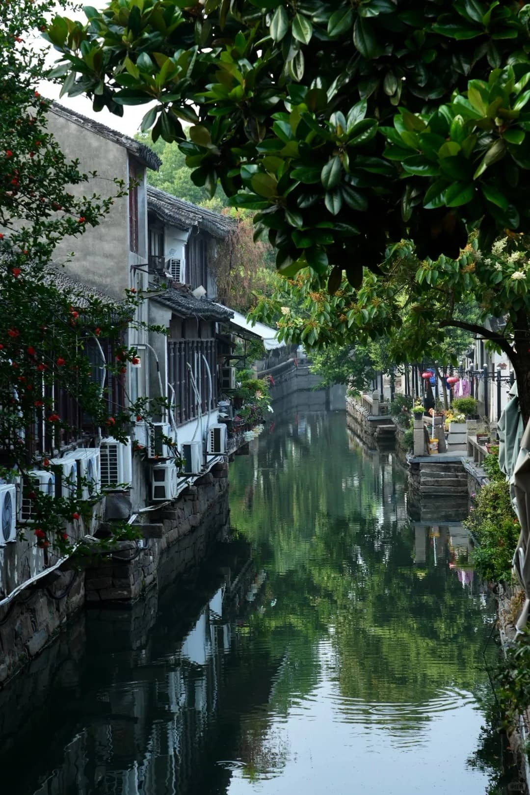Pingjiang stone bridge route photo