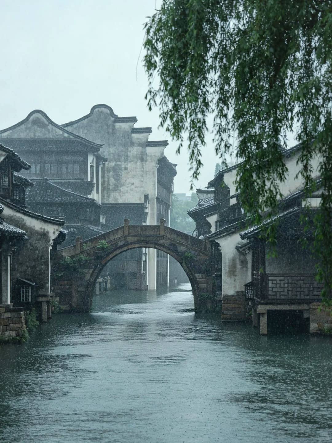 Wuzhen daytime alternative route photo