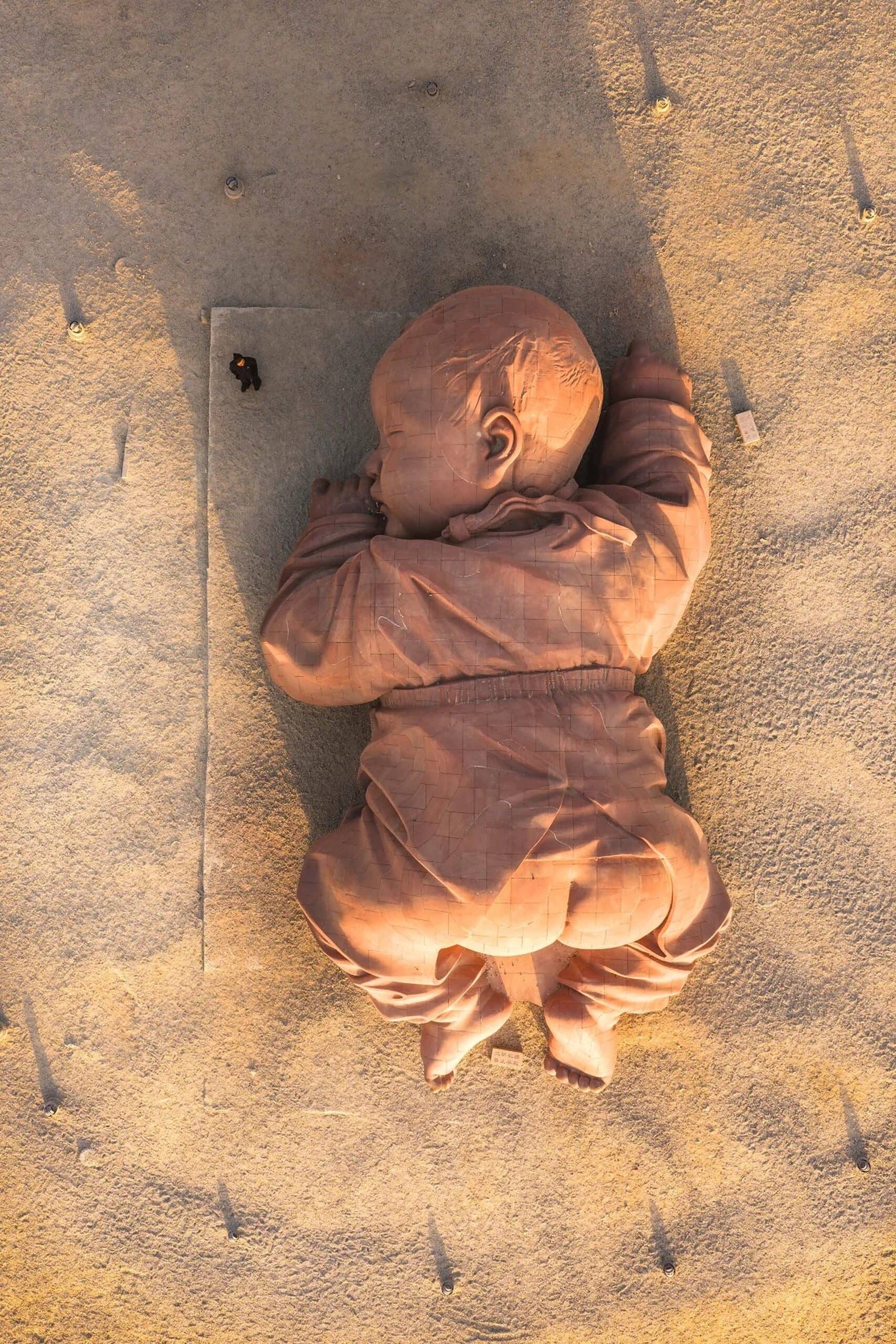 Son of the Earth sculpture route photo