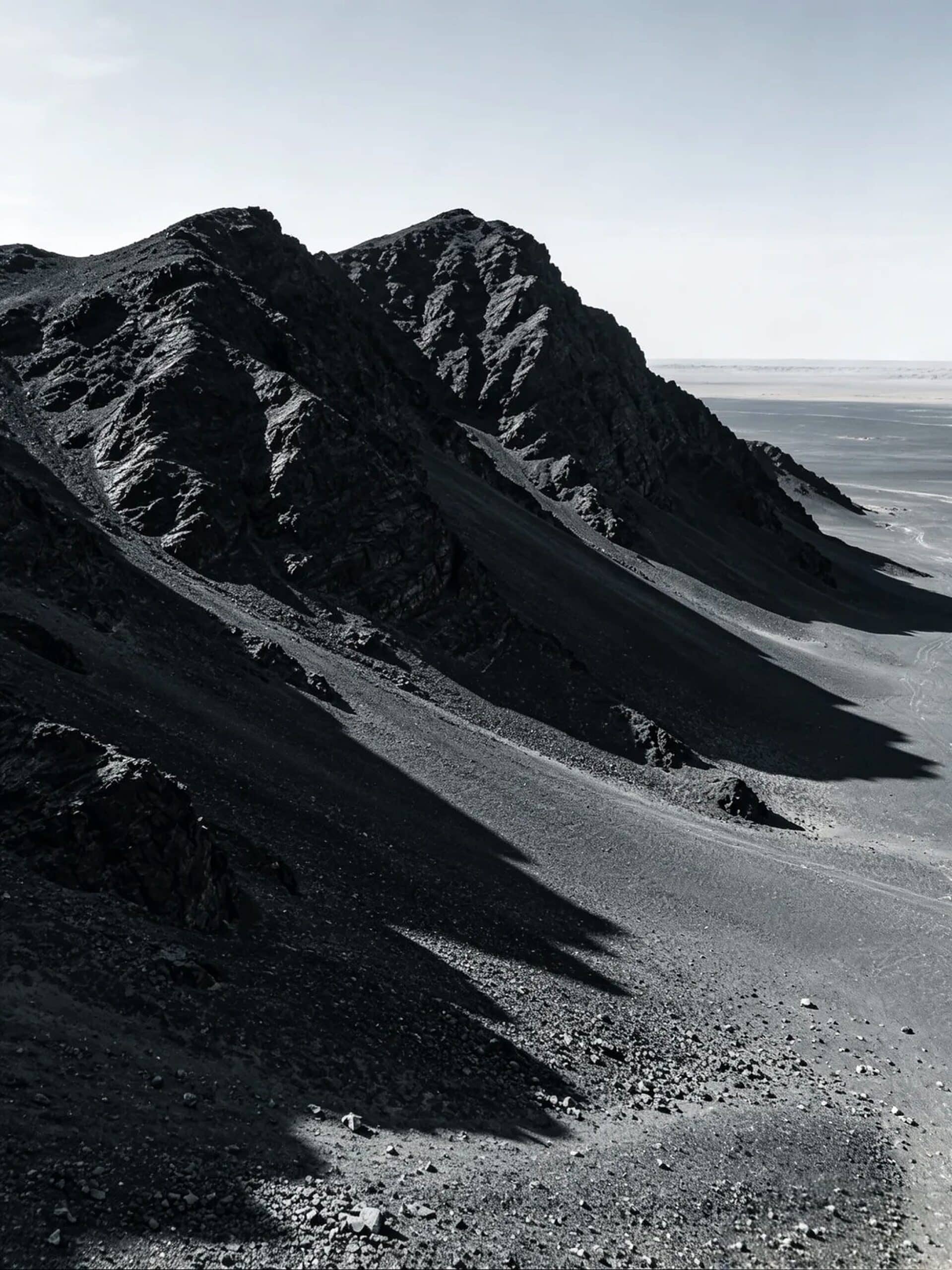 Heidushan ridge layer route photo