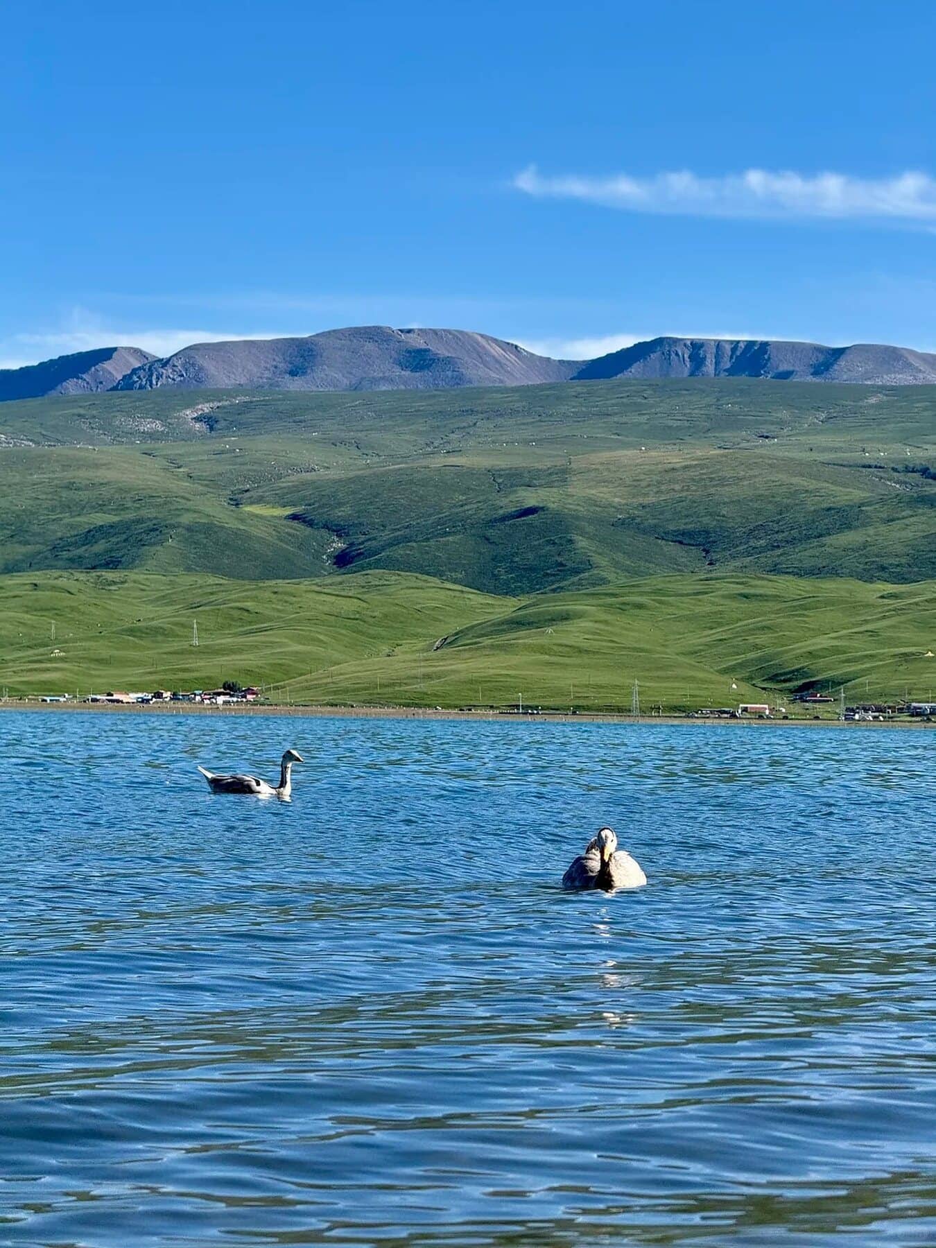 Qinghai Lake Heimahe route photo