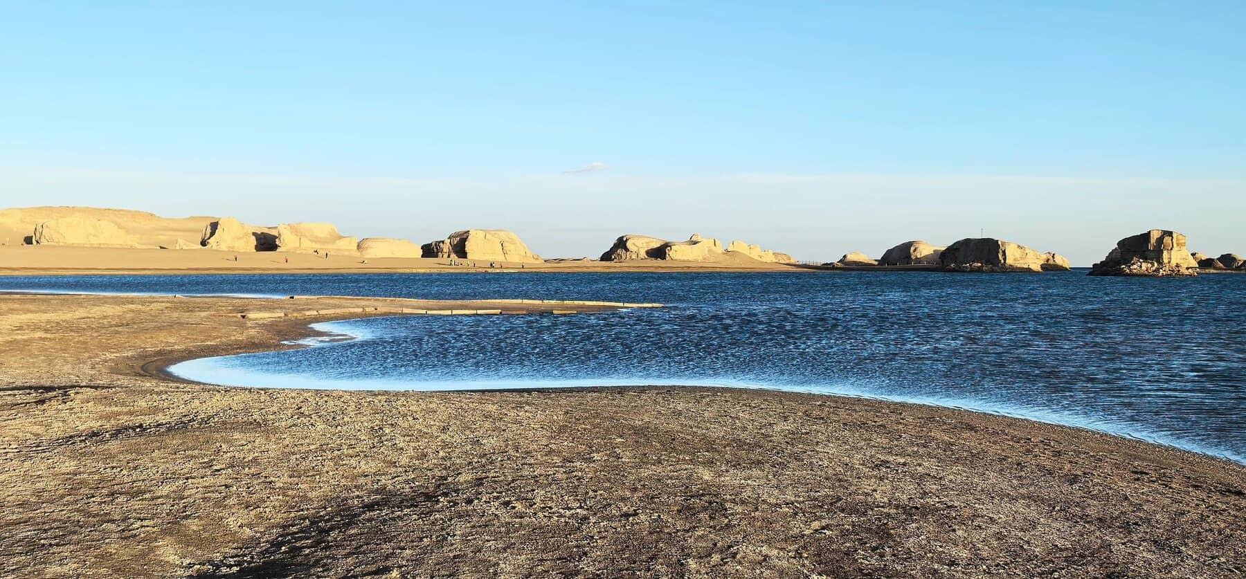 乌素特Water Yadan湖岸 route photo