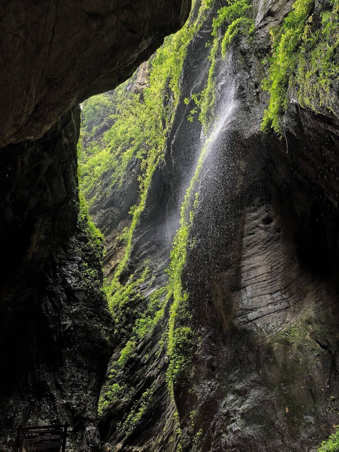 Wulong broad valley view route photo