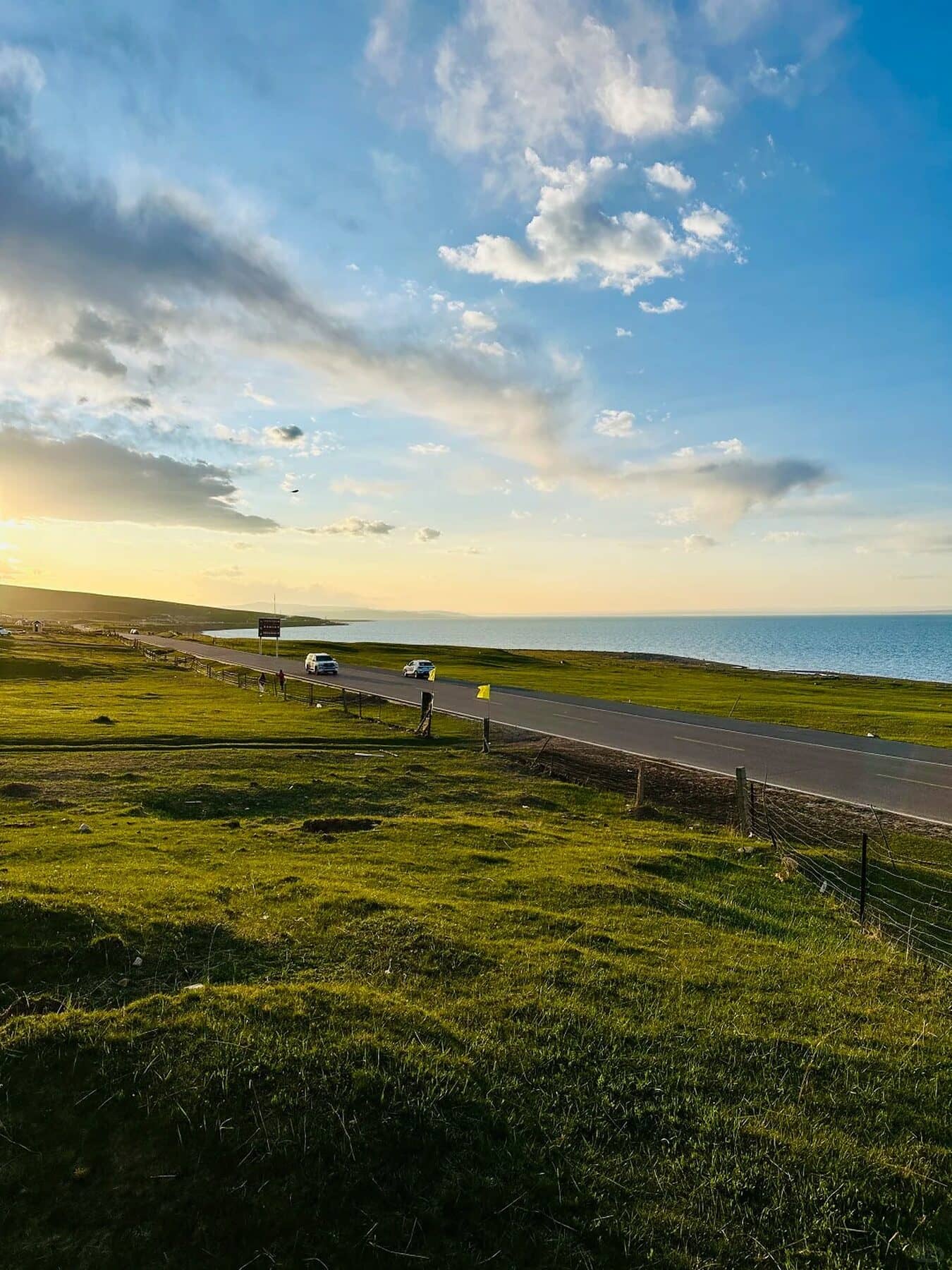 环湖西路 route photo
