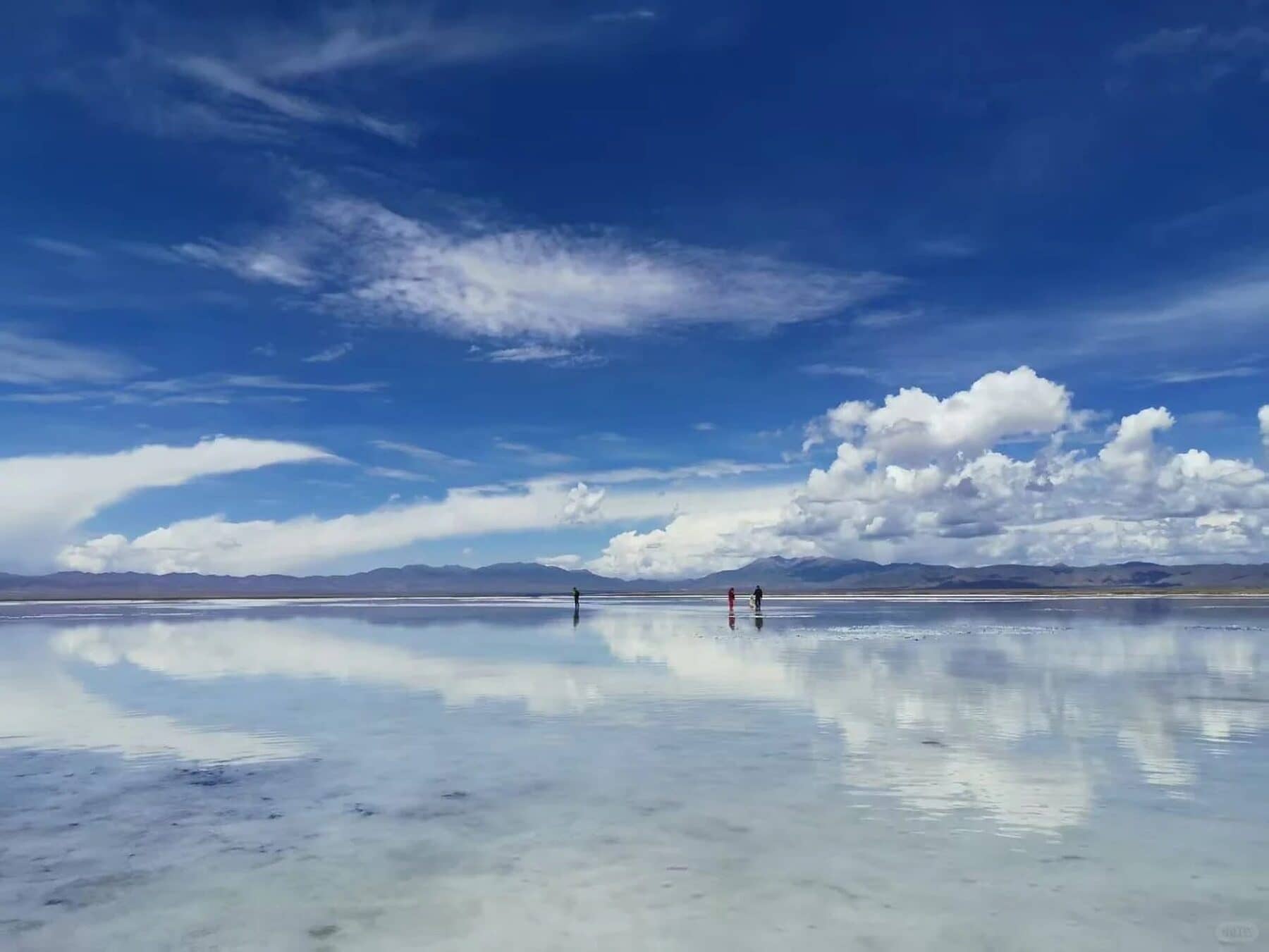 Chaka Salt Lake镜面 route photo