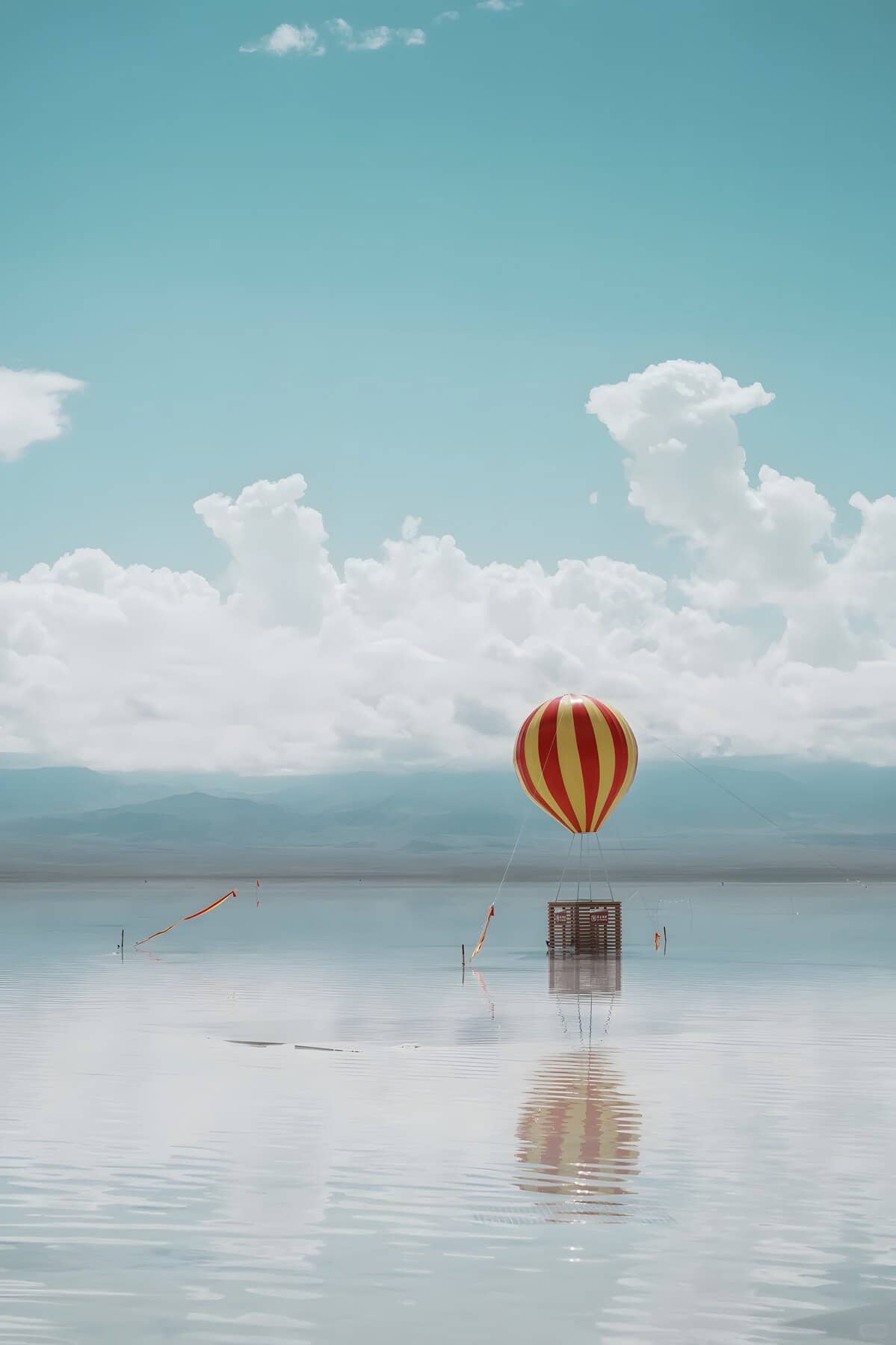 Chaka Salt Lake盐白地貌 route photo