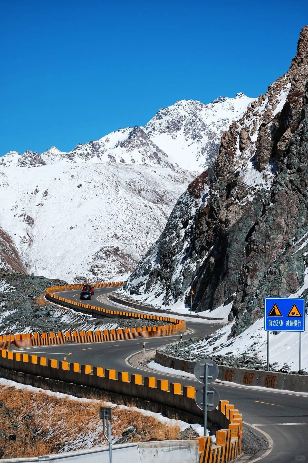 祁连山公路view route photo