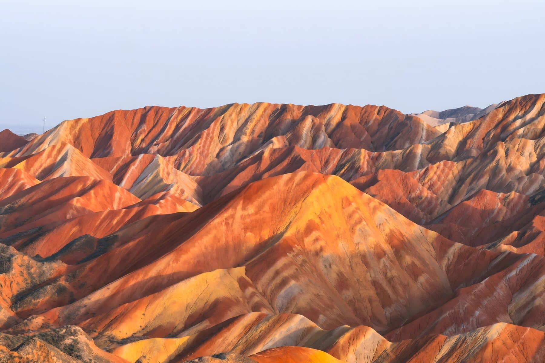 ZhangyeZhangye Danxia route photo