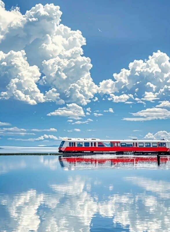 沙漠露营选择 route photo