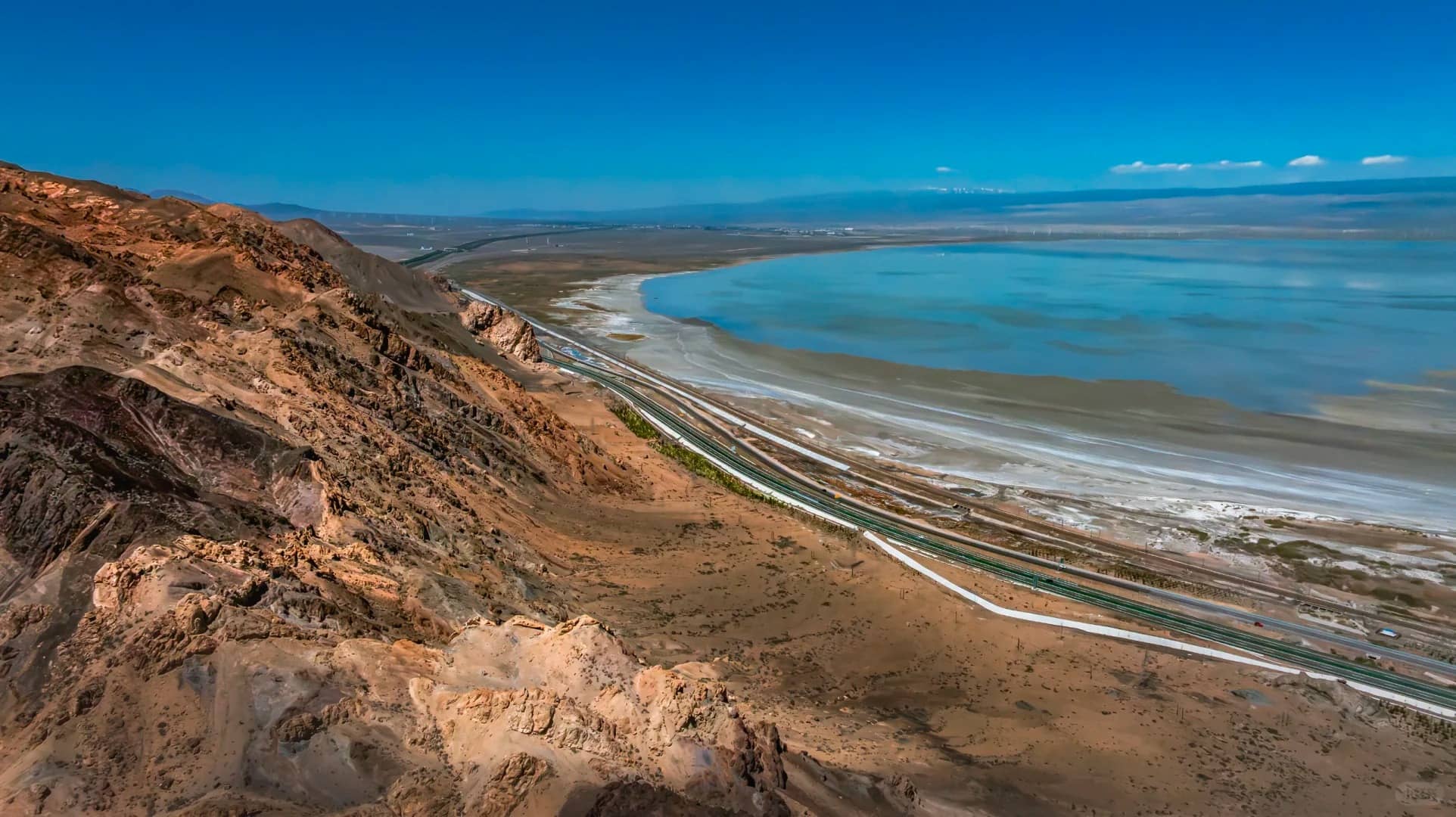Aibi shoreline route photo
