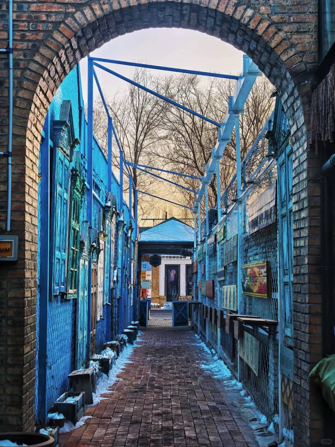 Liuxing color layer route photo