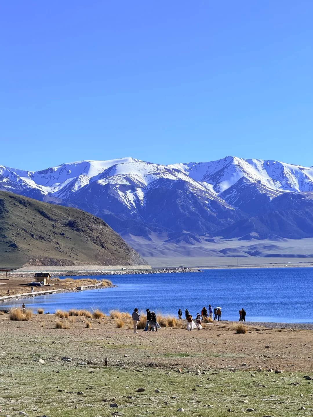 Sai Lake road loop route photo