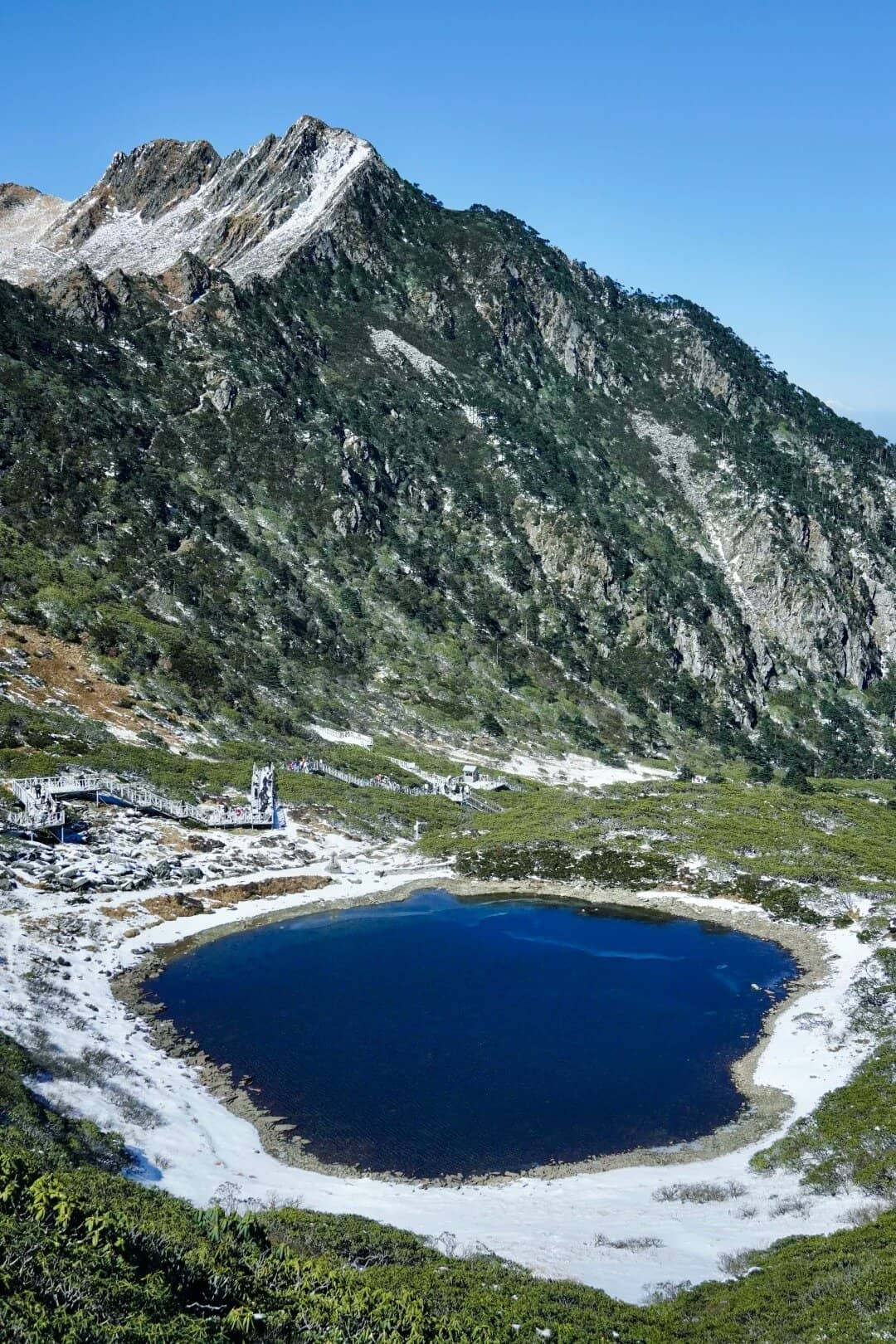 Cangshan alpine option route photo