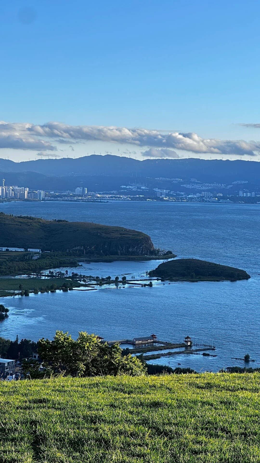 Erhai open-water pause route photo