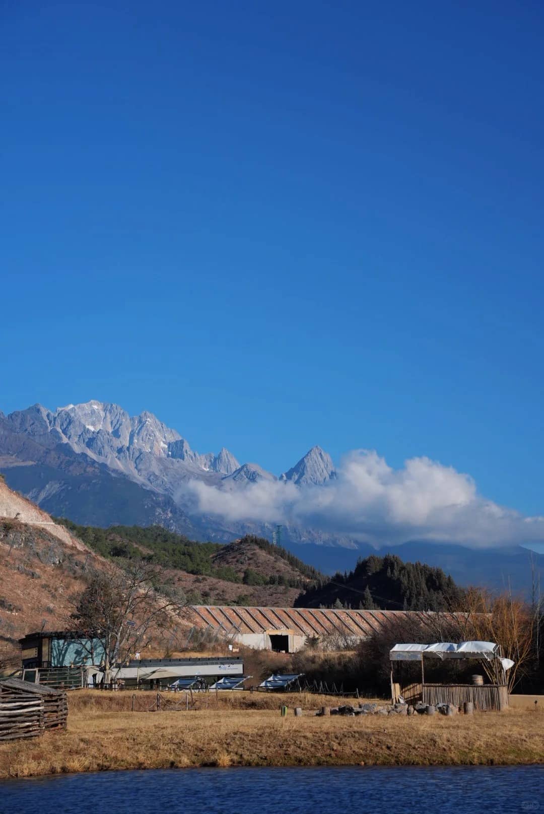 Shuhe old-town backup route photo