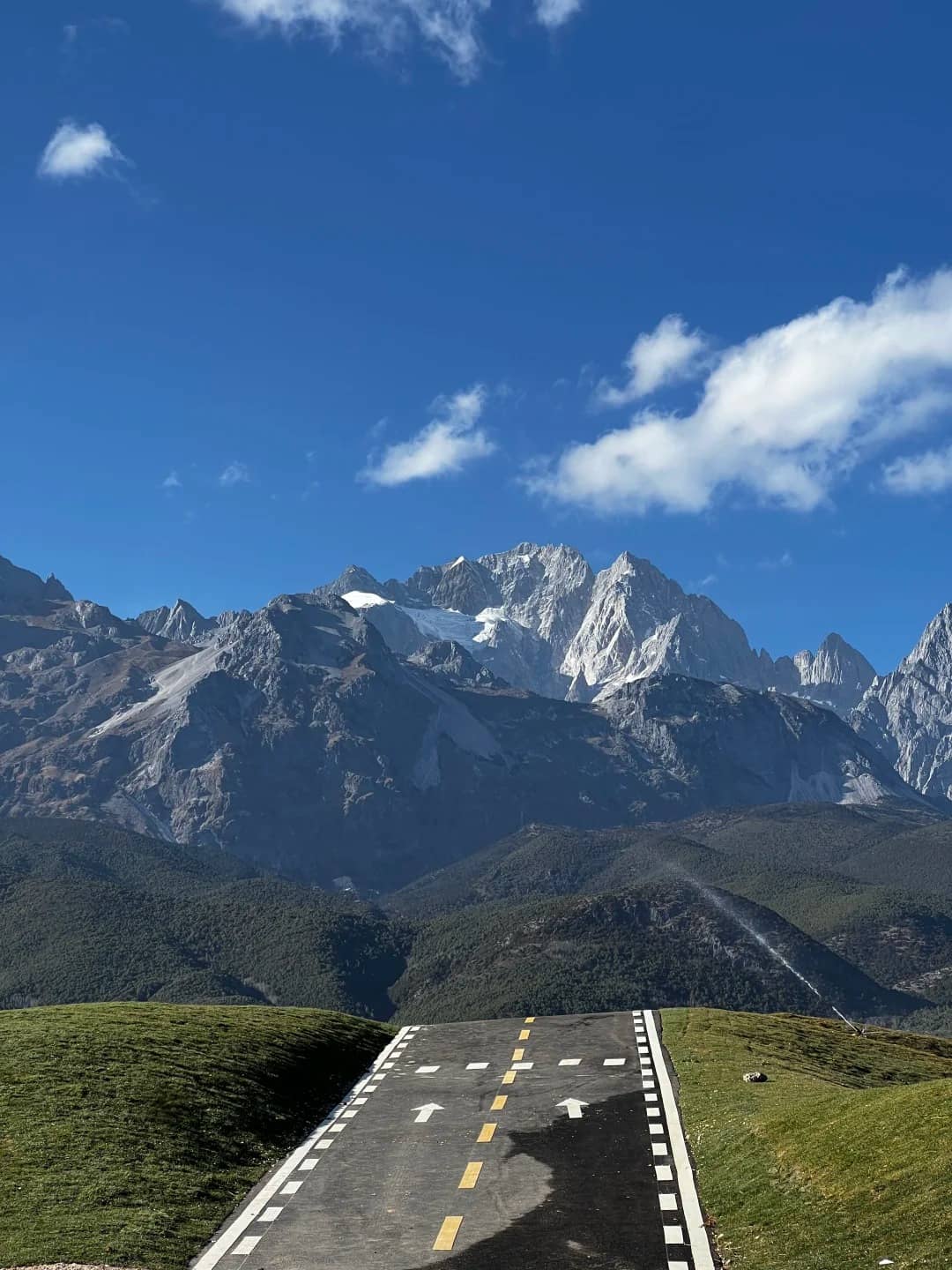 Yuhu mountain-base alternative route photo