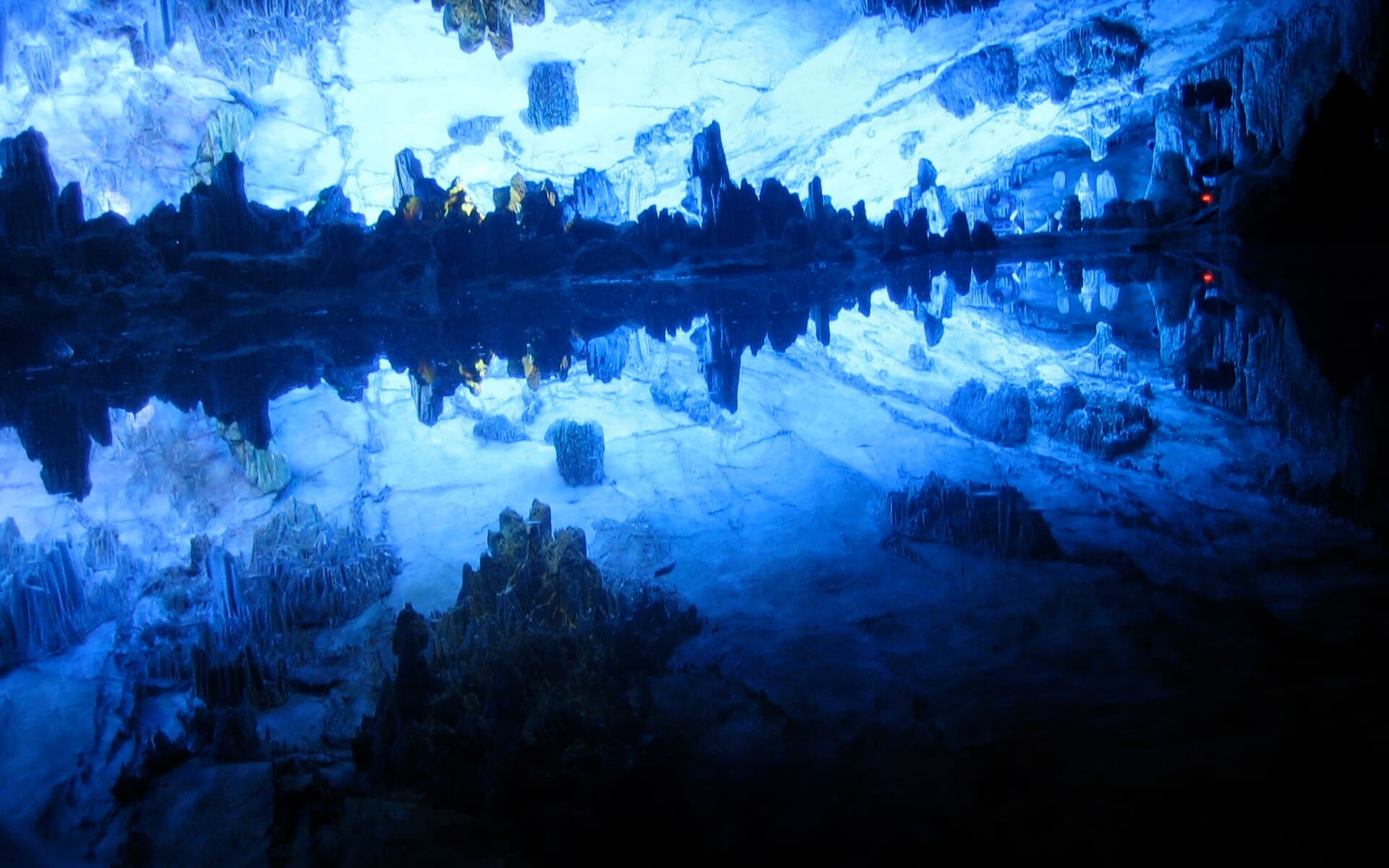 Reed Flute Cave in Guilin