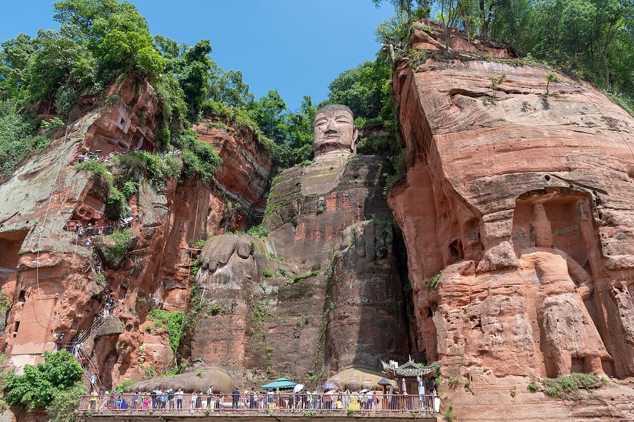 Leshan Giant Buddha for a Sichuan route add-on