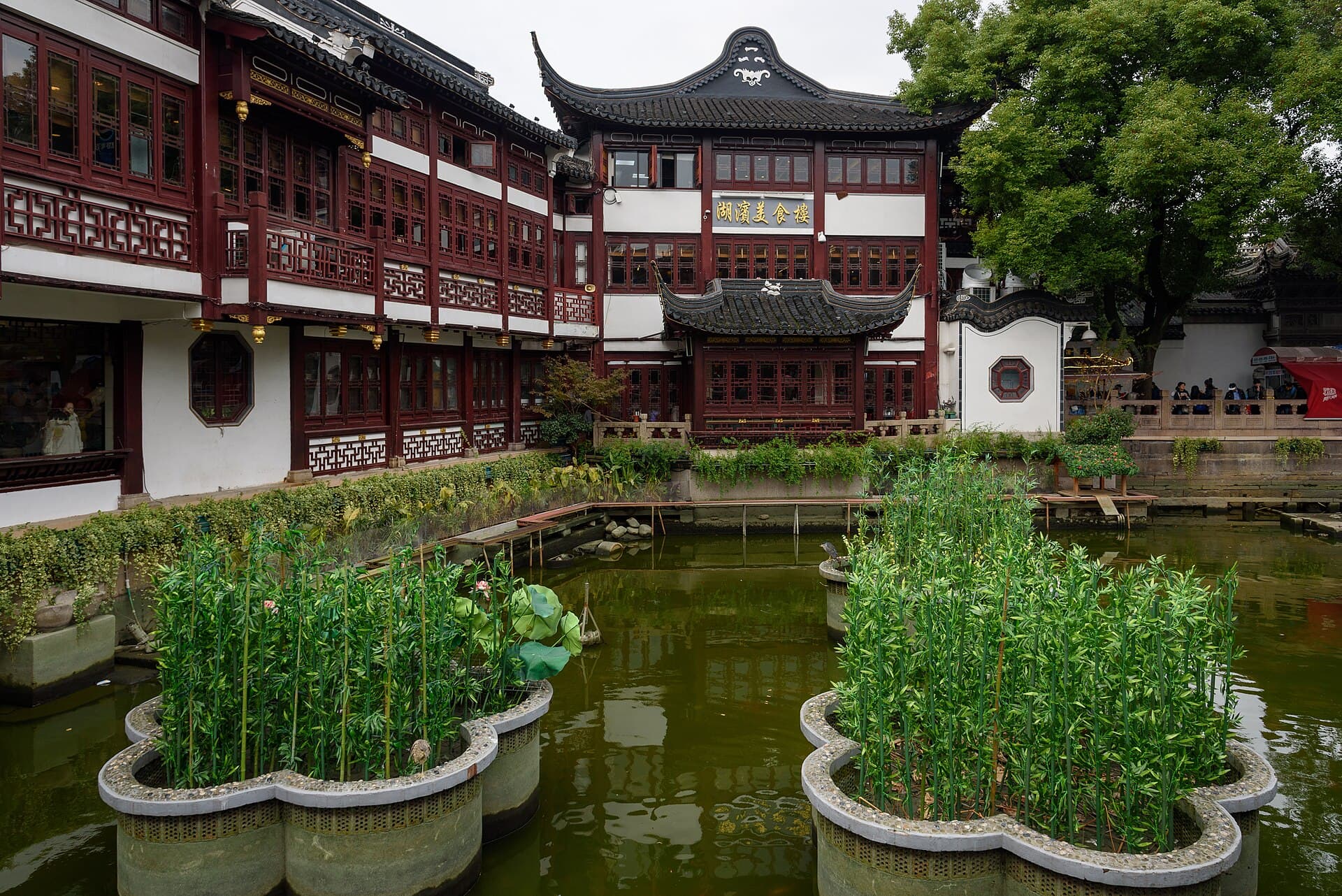 Shanghai Yu Garden as a flexible custom China route placeholder
