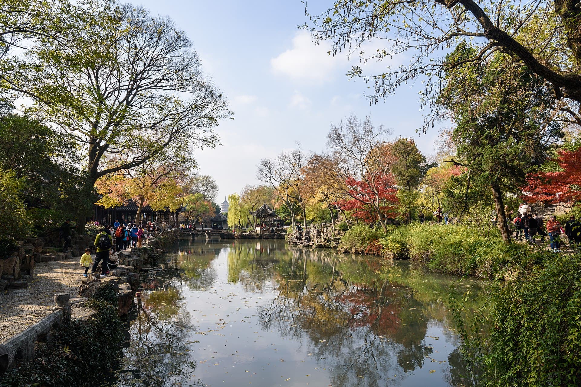 Classical garden in Suzhou