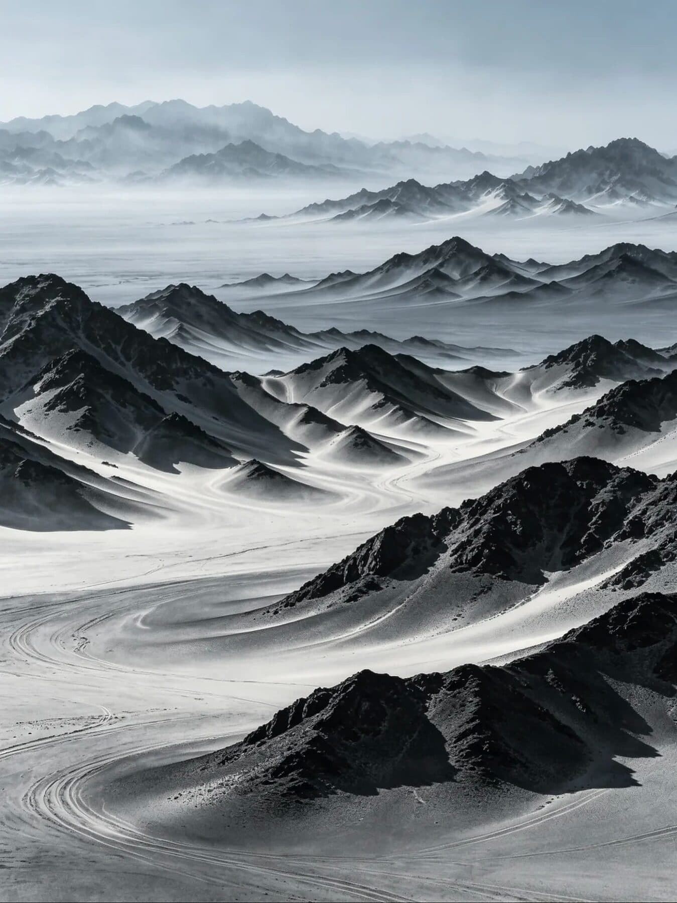 Chaerhan Salt Lake route cover for the Chaerhan Salt Lake and Dunhuang 7-day route