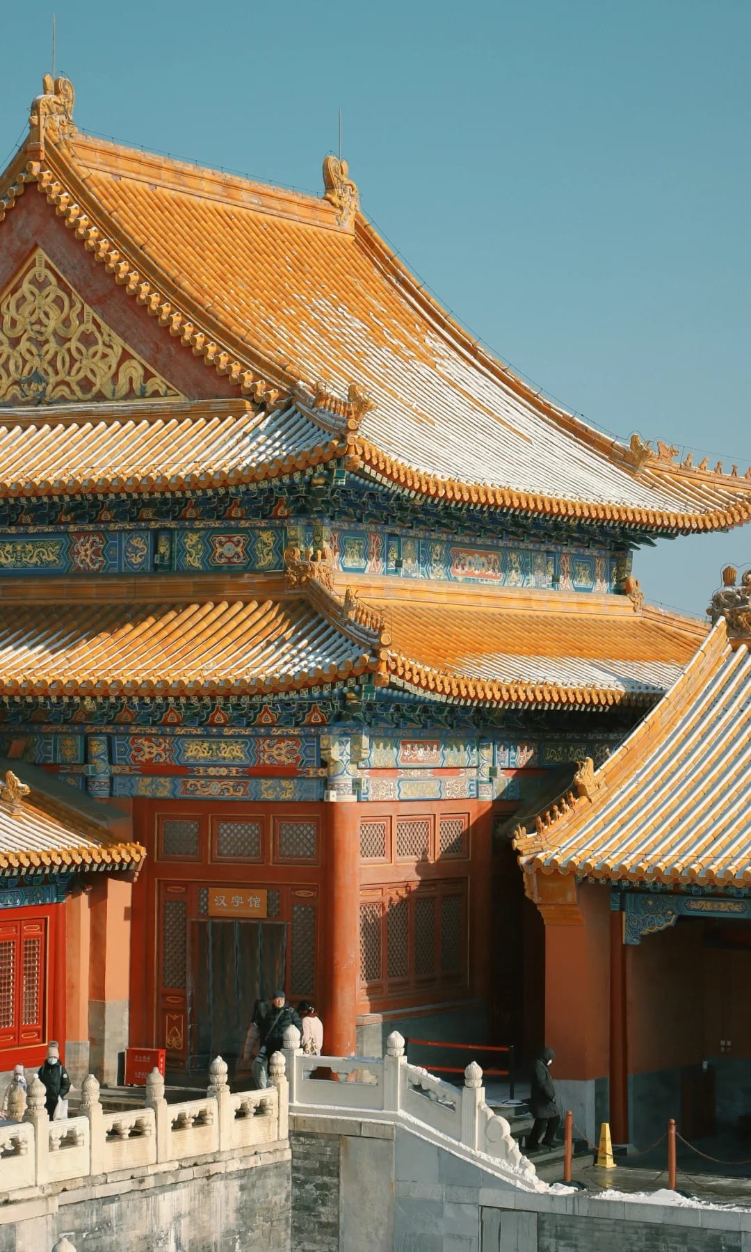 Forbidden City and Beijing冬季经典 day route photo