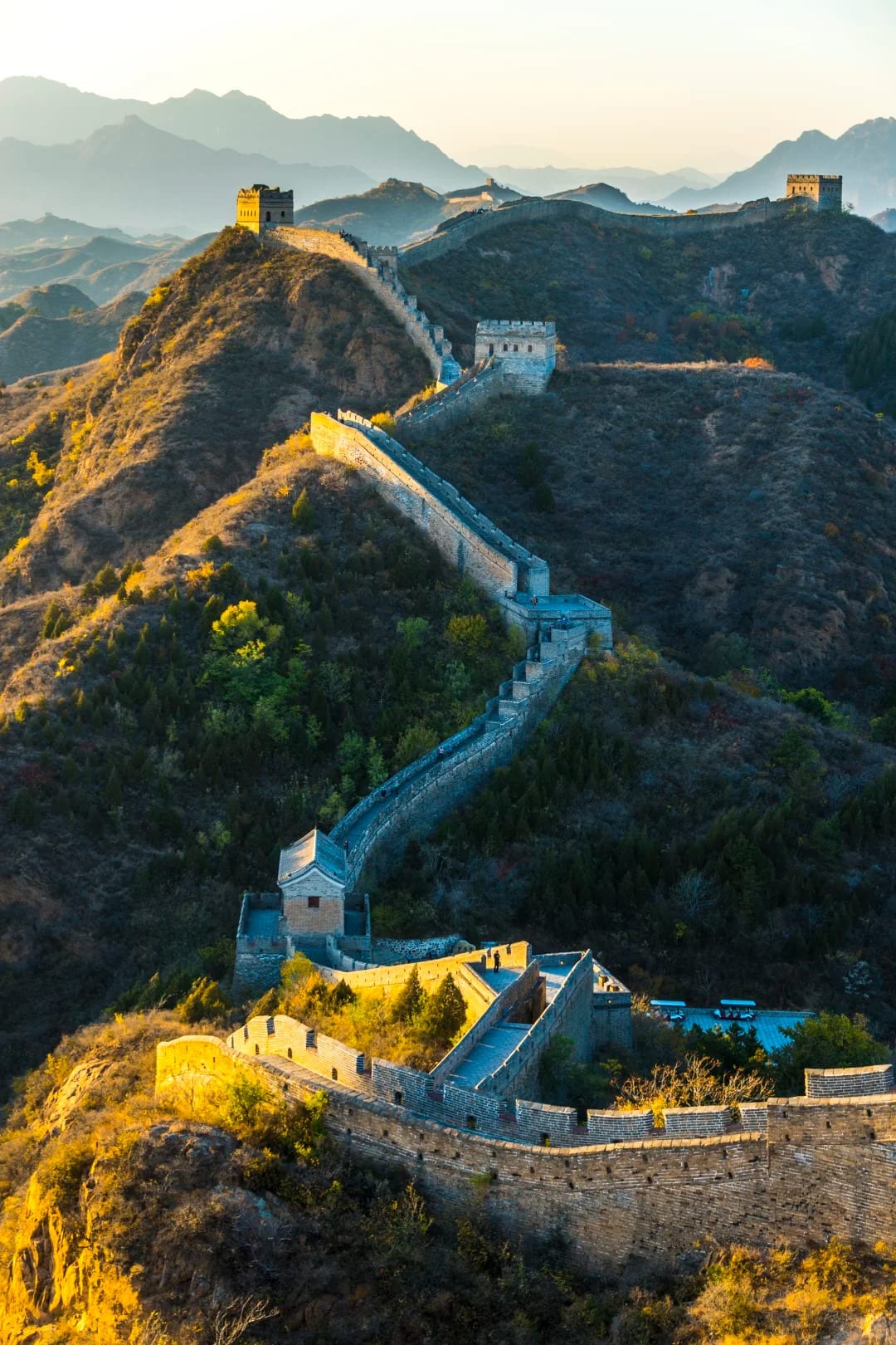 MutianyuGreat Wall route photo
