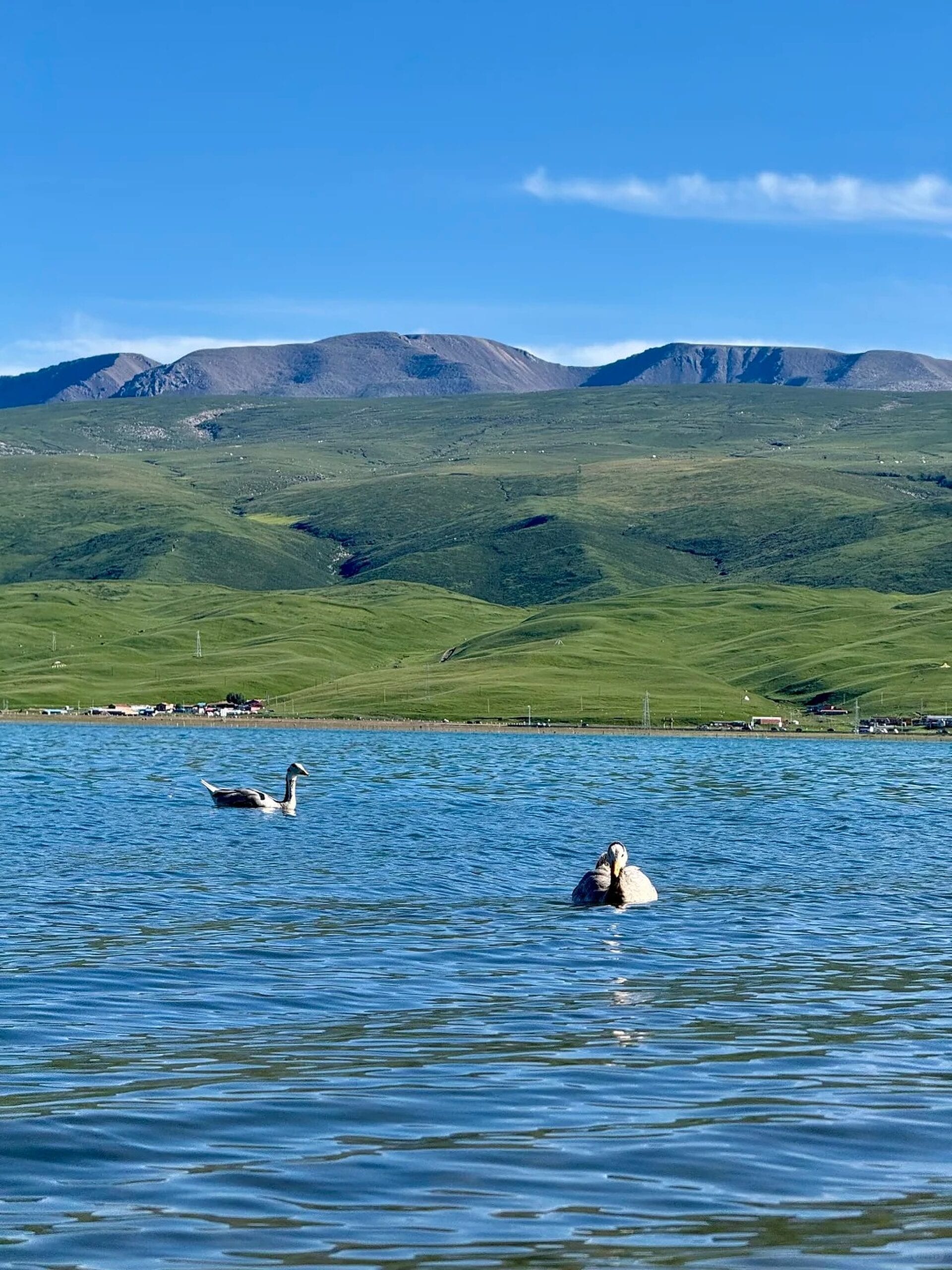 Qinghai Lake Heimahe route photo