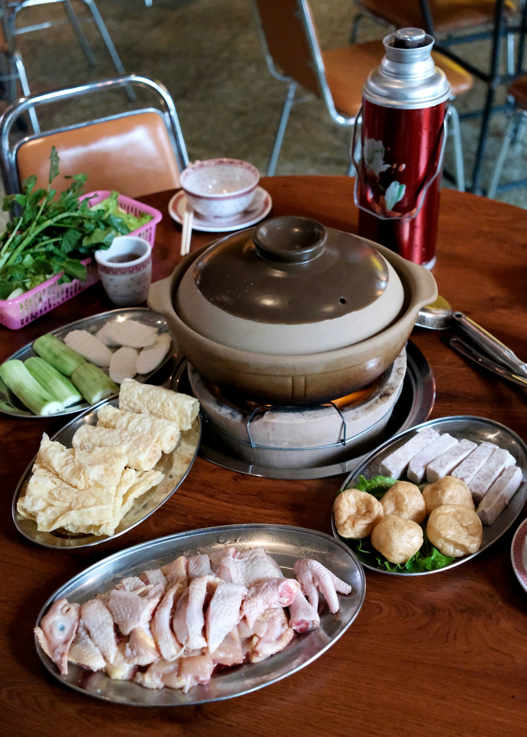 Spicy regional food mood for Hunan/Southwest China