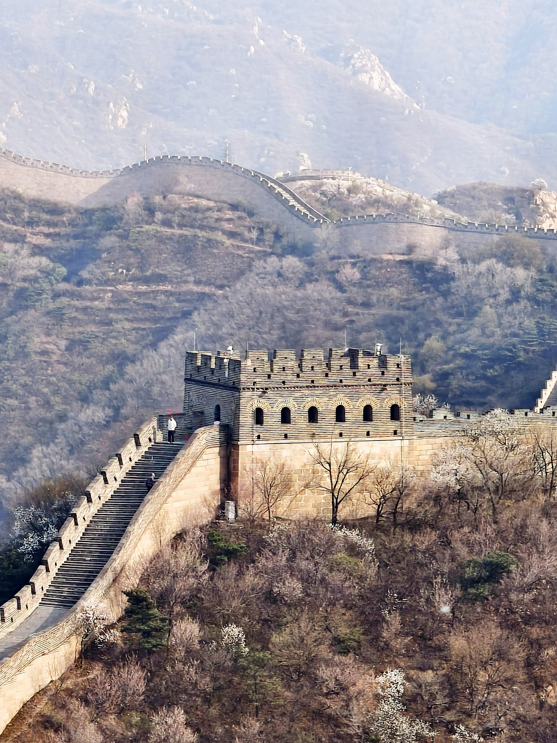Great Wall near Beijing representing careful bespoke China route planning