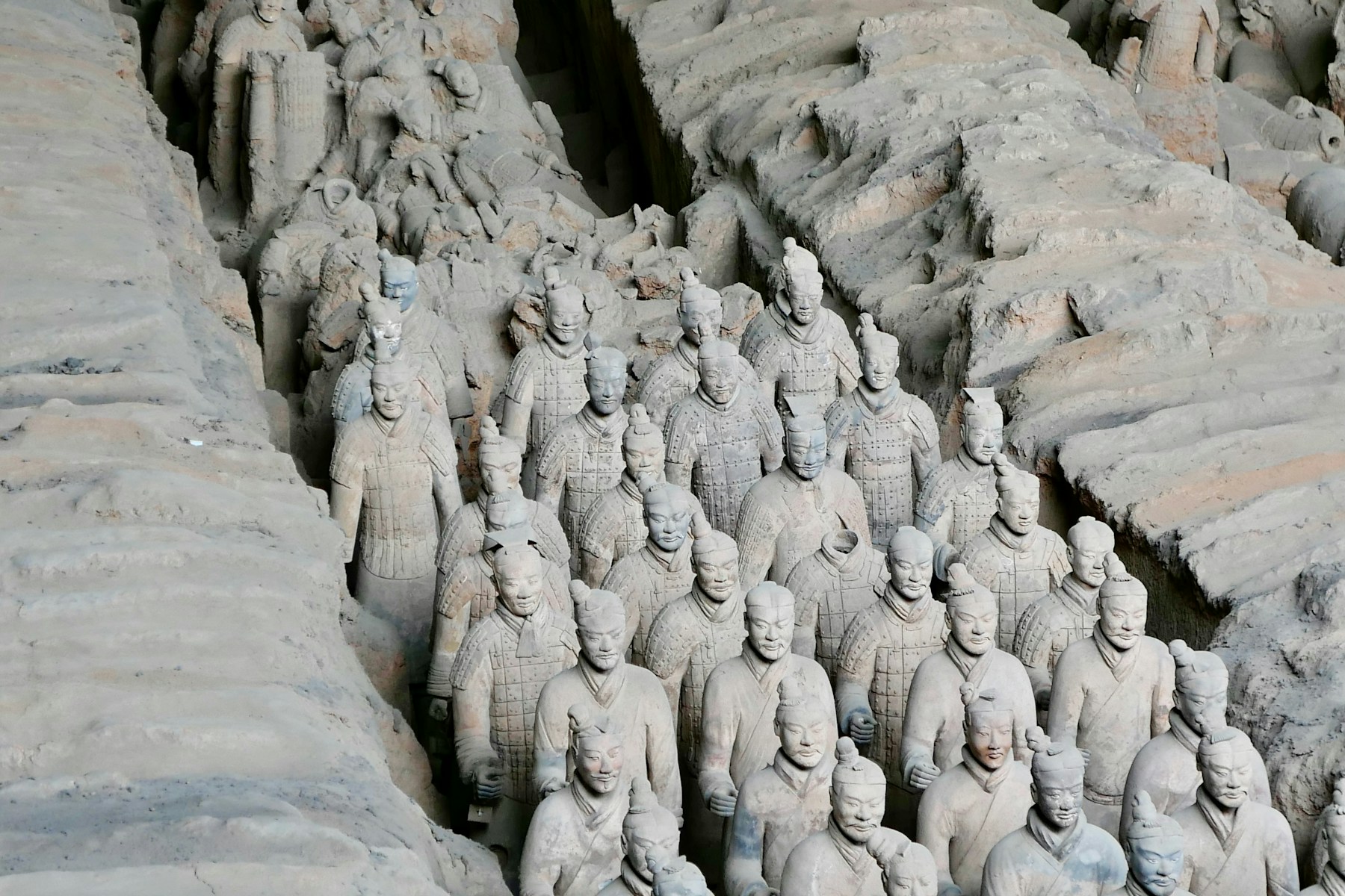 Terracotta Warriors in Xi’an as a common China route planning question