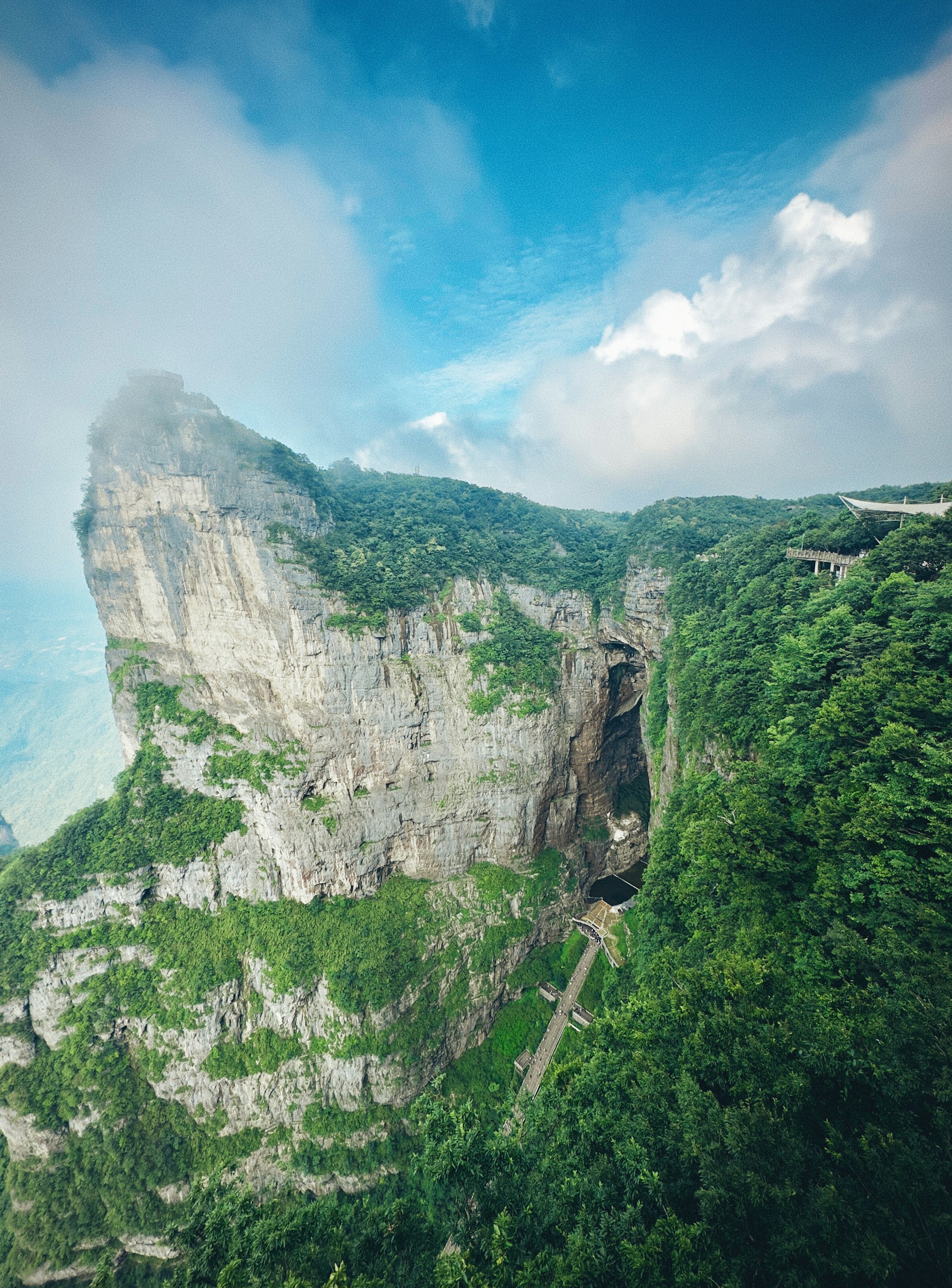 Zhangjiajie mountain scenery showing why rushed China routes can fail