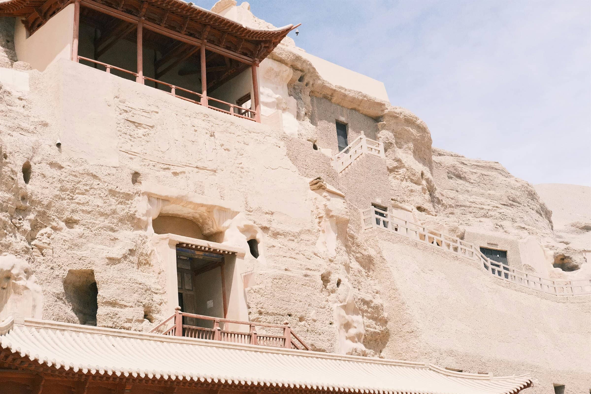 Dunhuang Crescent Lake for a Silk Road route