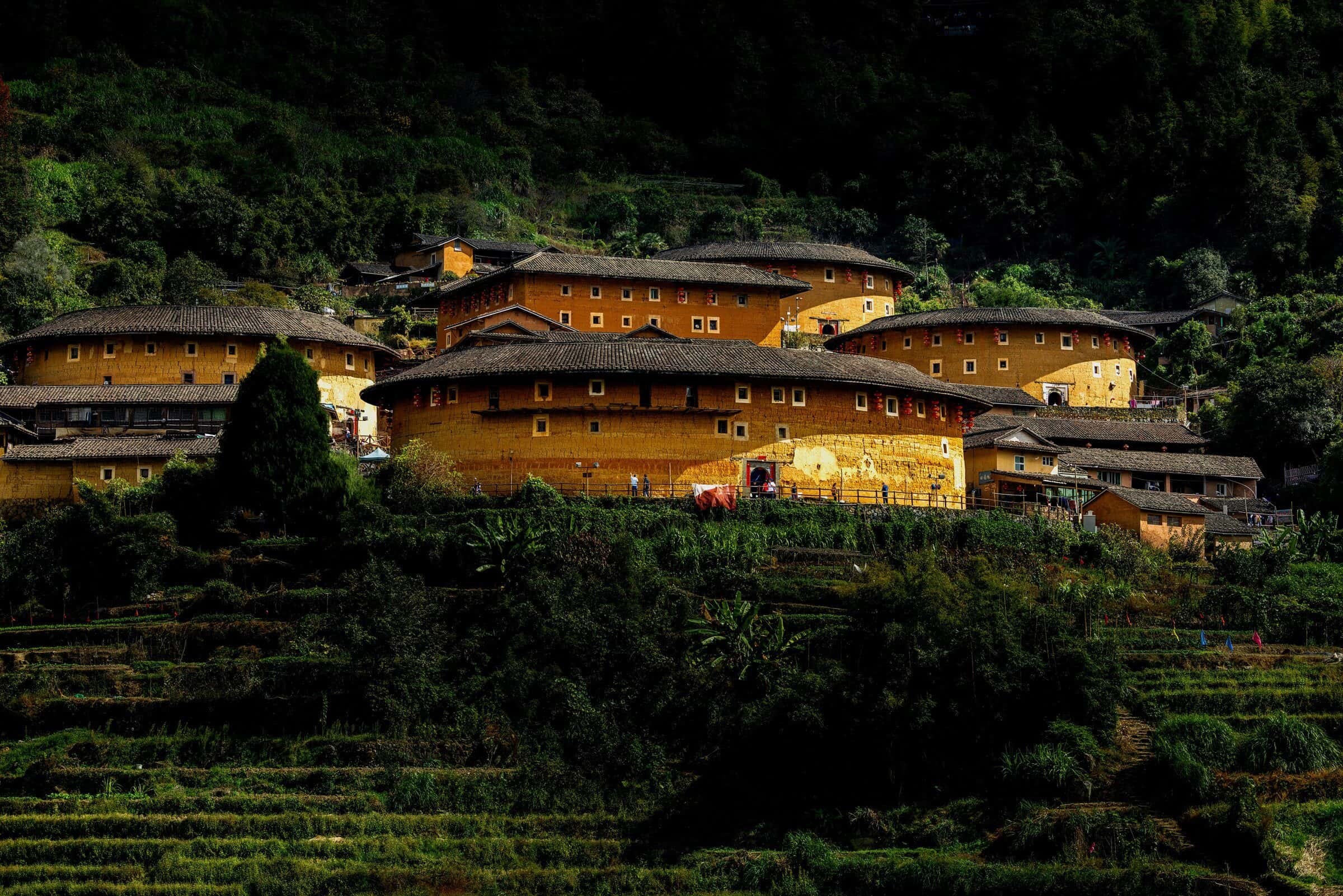 Fujian tulou