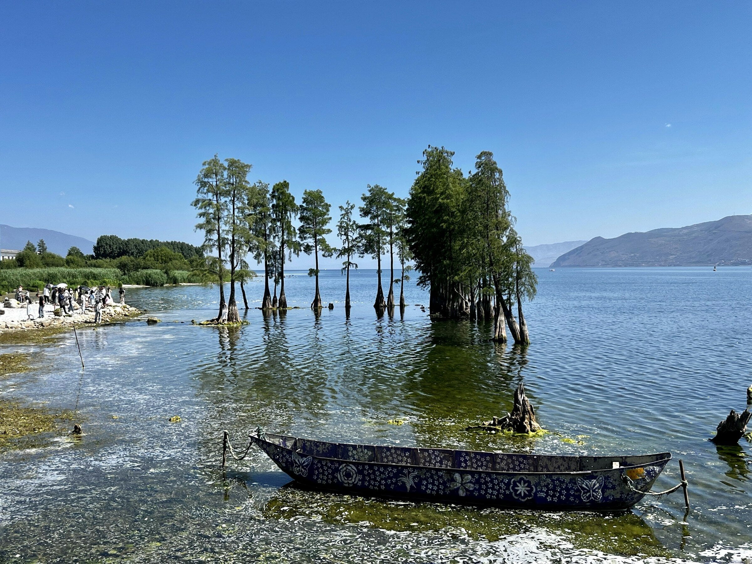 Erhai Lake in Dali for a classic Yunnan slow travel route