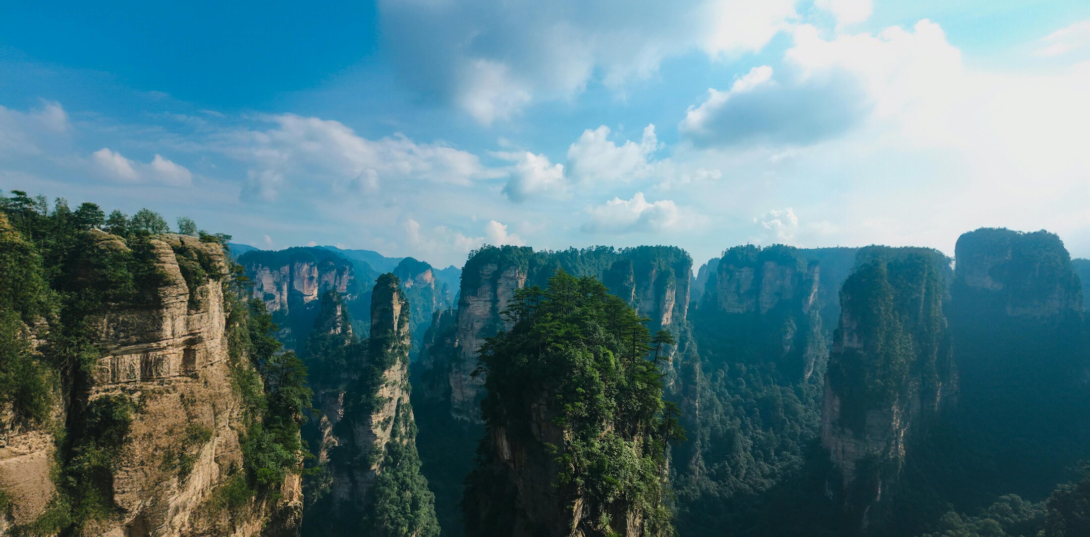 Zhangjiajie mountain scenery showing why rushed China routes can fail