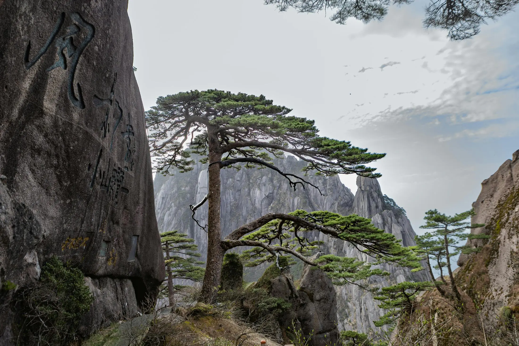 Huangshan Yellow Mountain