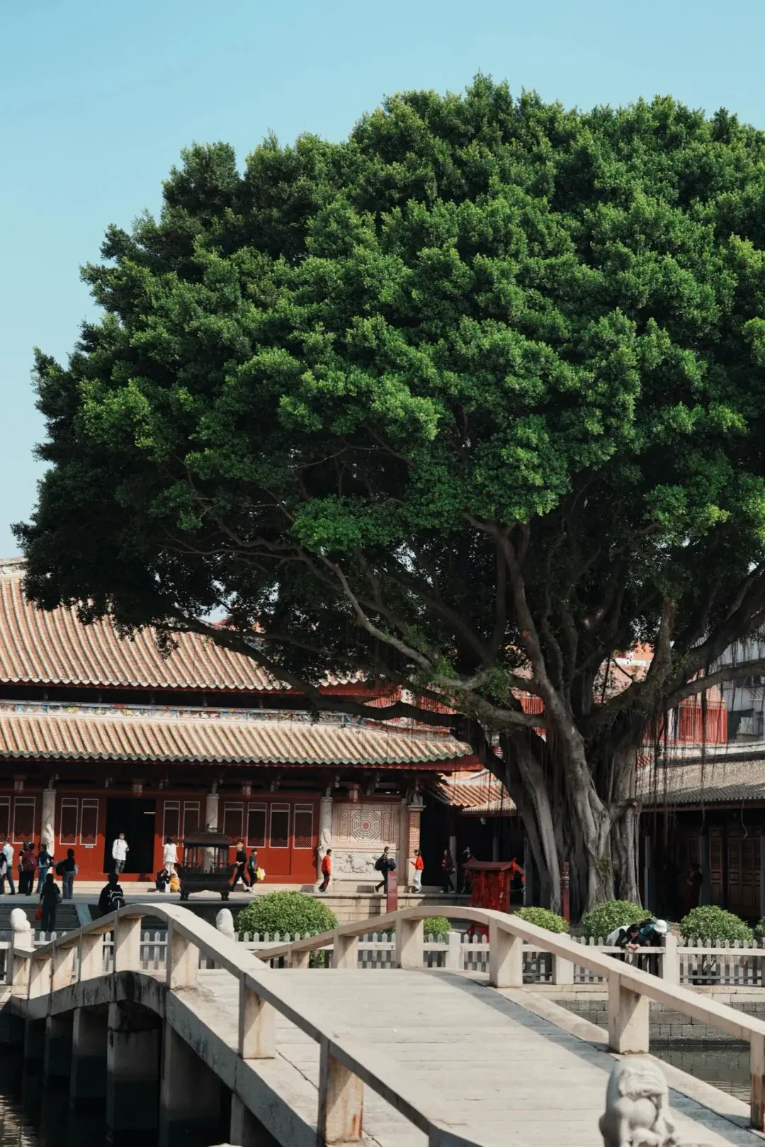 Gulangyu island in Xiamen coastal route